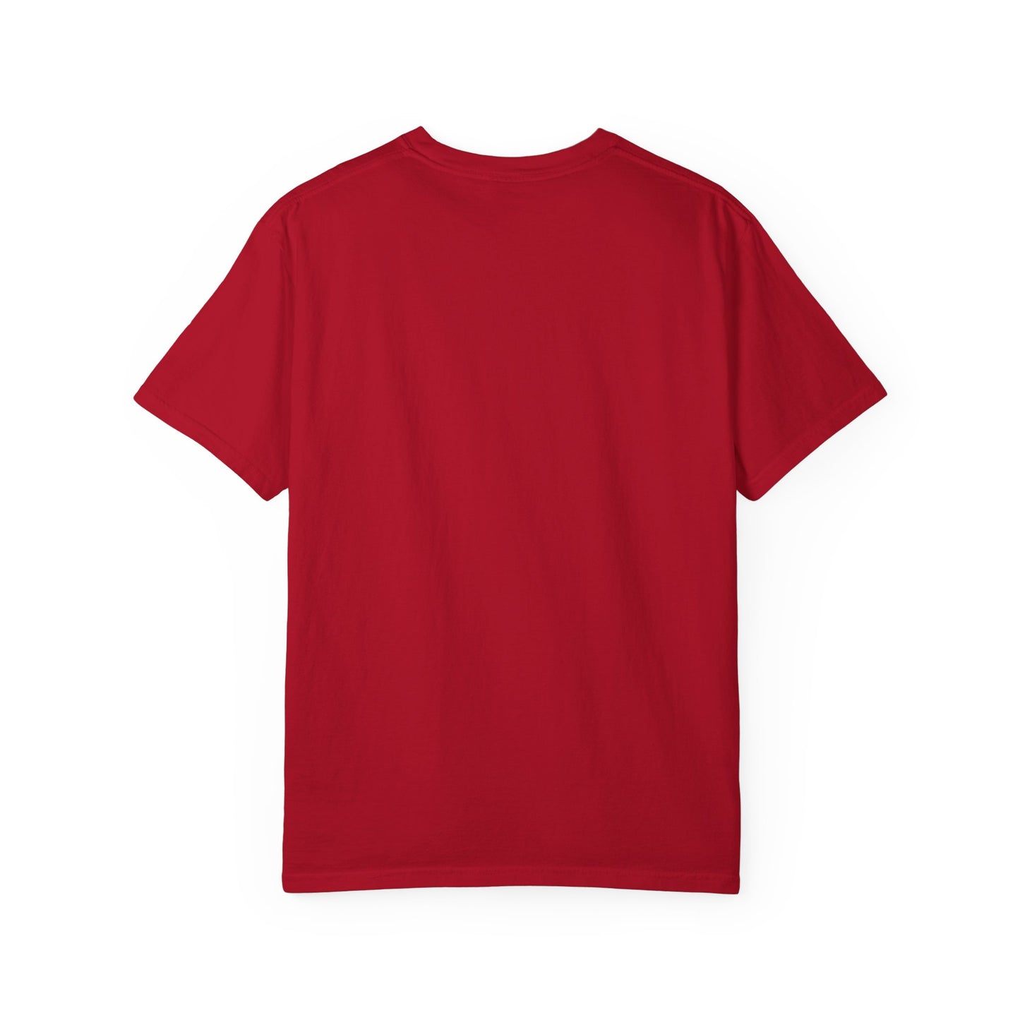 Peace To Death Unisex Garment-Dyed T-Shirt, Soft Graphic Tee for Casual Wear, Perfect for Earth Day, Music Festivals, and Relaxed Outings