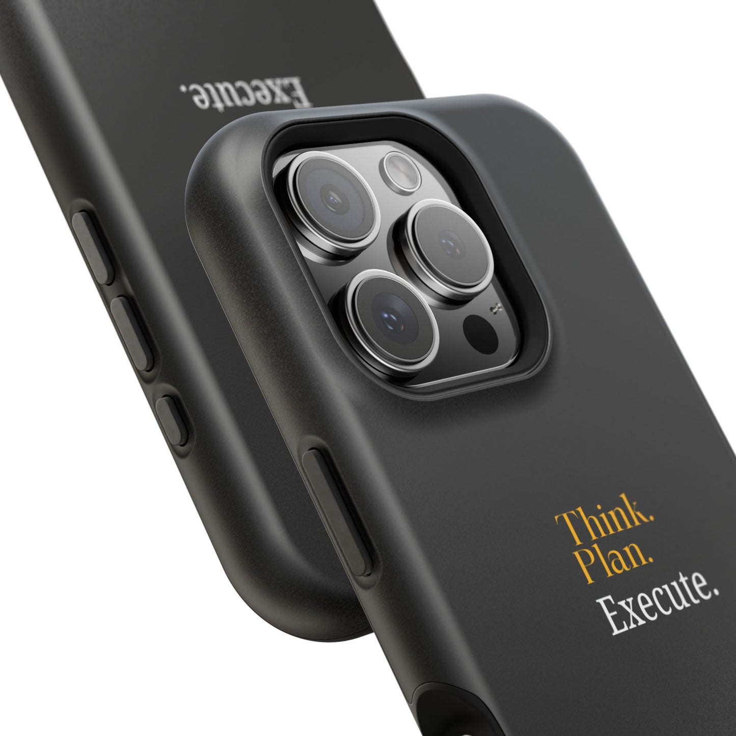 Inspirational Magnetic Tough Case - Think. Plan. Execute.