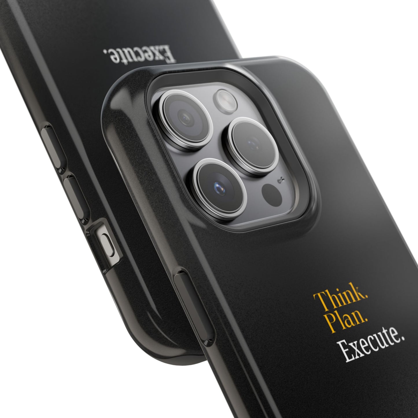 Inspirational Magnetic Tough Case - Think. Plan. Execute.