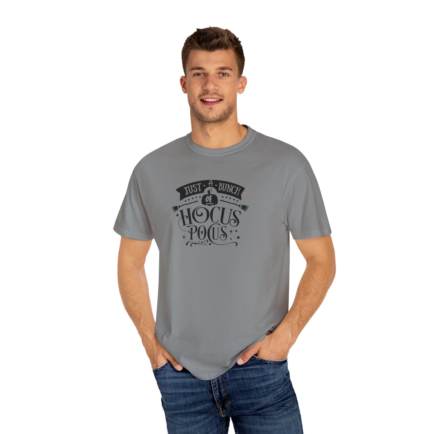 Hocus Pocus Themed T-Shirt for Halloween Fun, Unisex T-Shirt, Spooky Season Apparel, Fall Fashion, Witchy Vibe