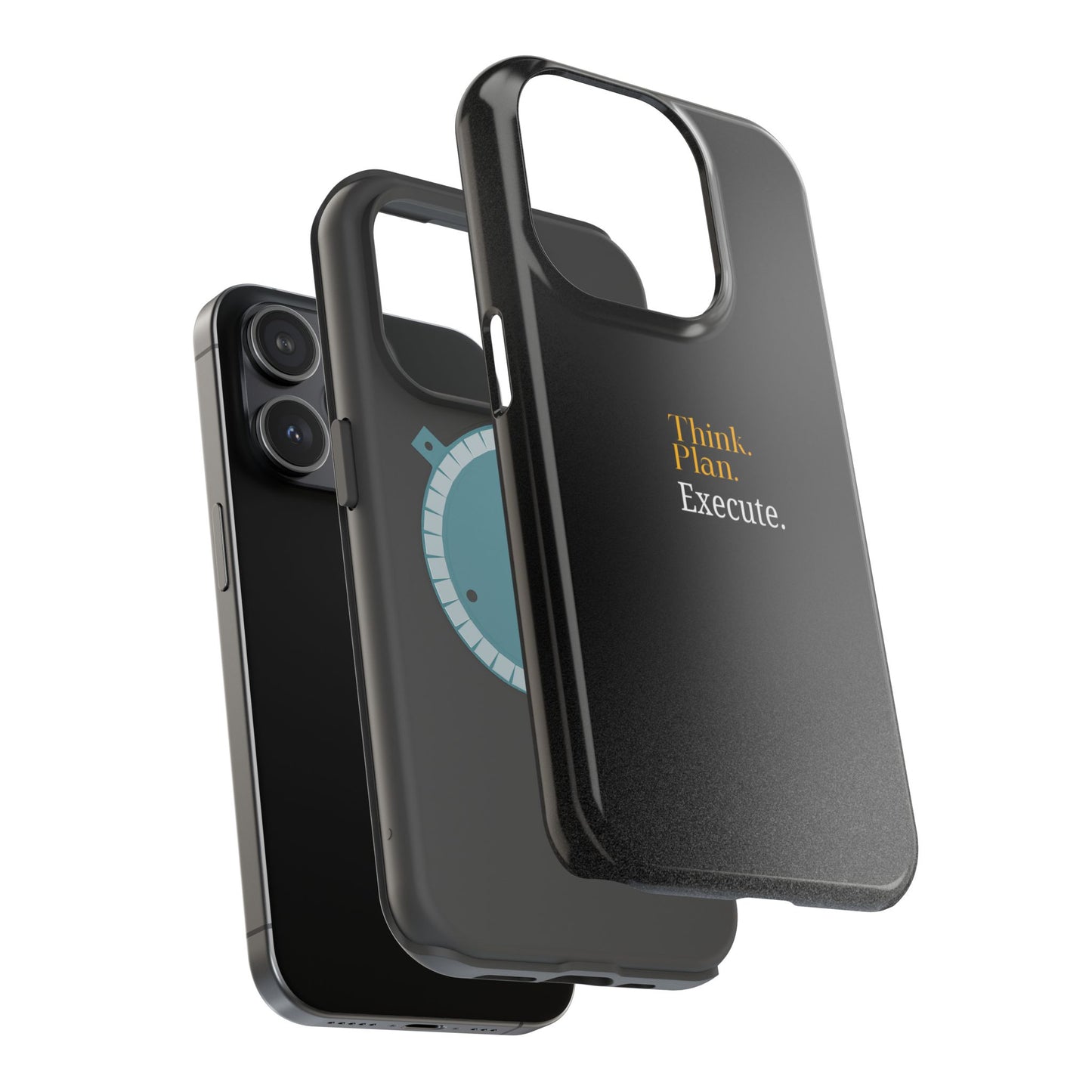 Inspirational Magnetic Tough Case - Think. Plan. Execute.