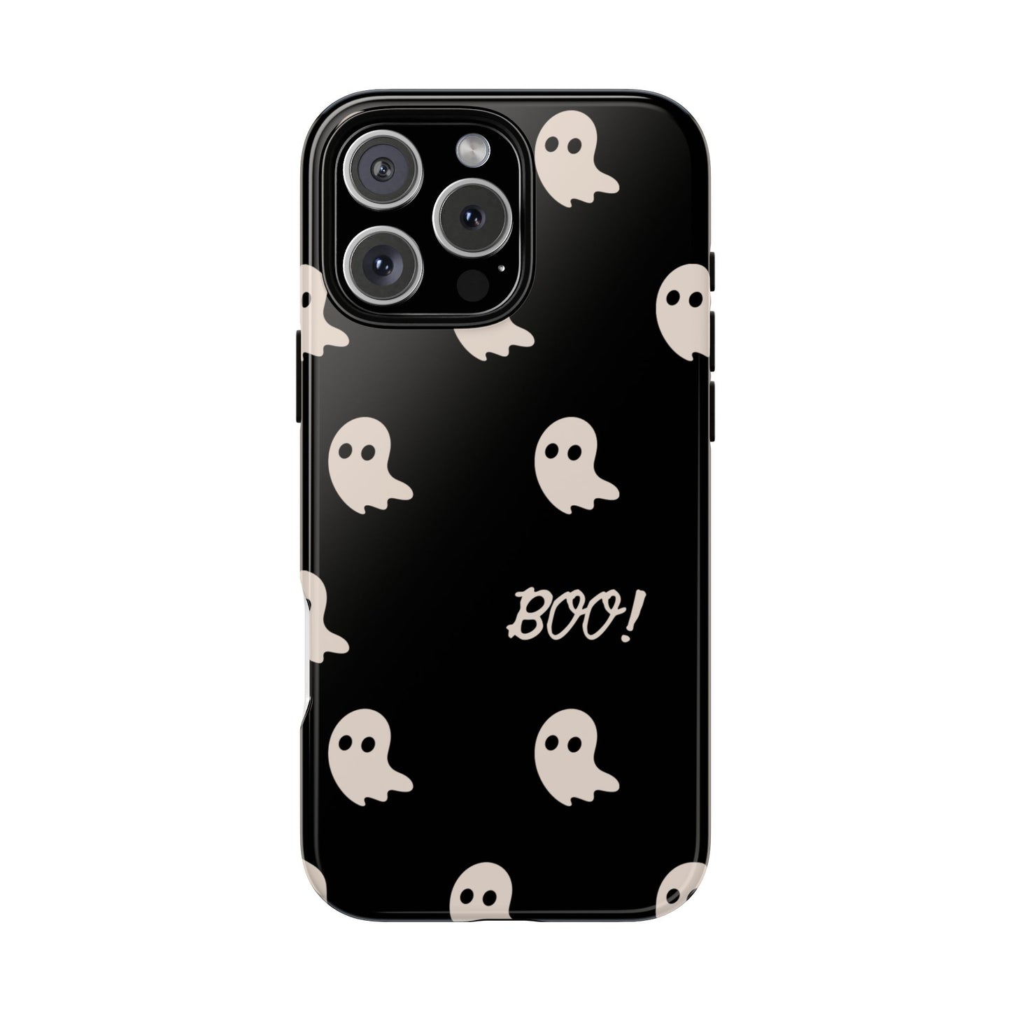 Ghost Pattern Phone Case - Halloween Accessory, Spooky Decor, Gift Idea, Cute Ghosts, Fun Case for All Ages