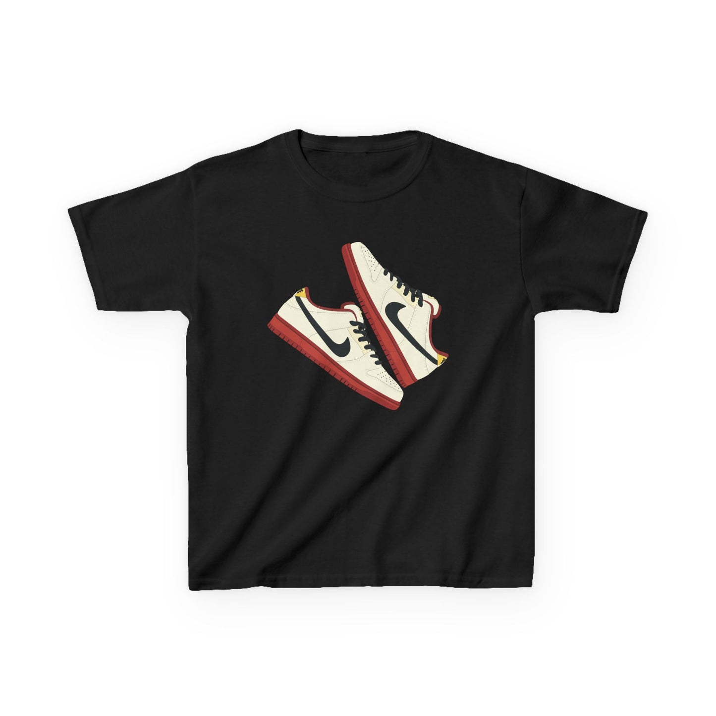 Cool Kids Sneaker Tee - Fun Graphic Tee for Young Trendsetters, Perfect for Birthdays, Playdates, Sports, Casual Wear, Gift for Kids