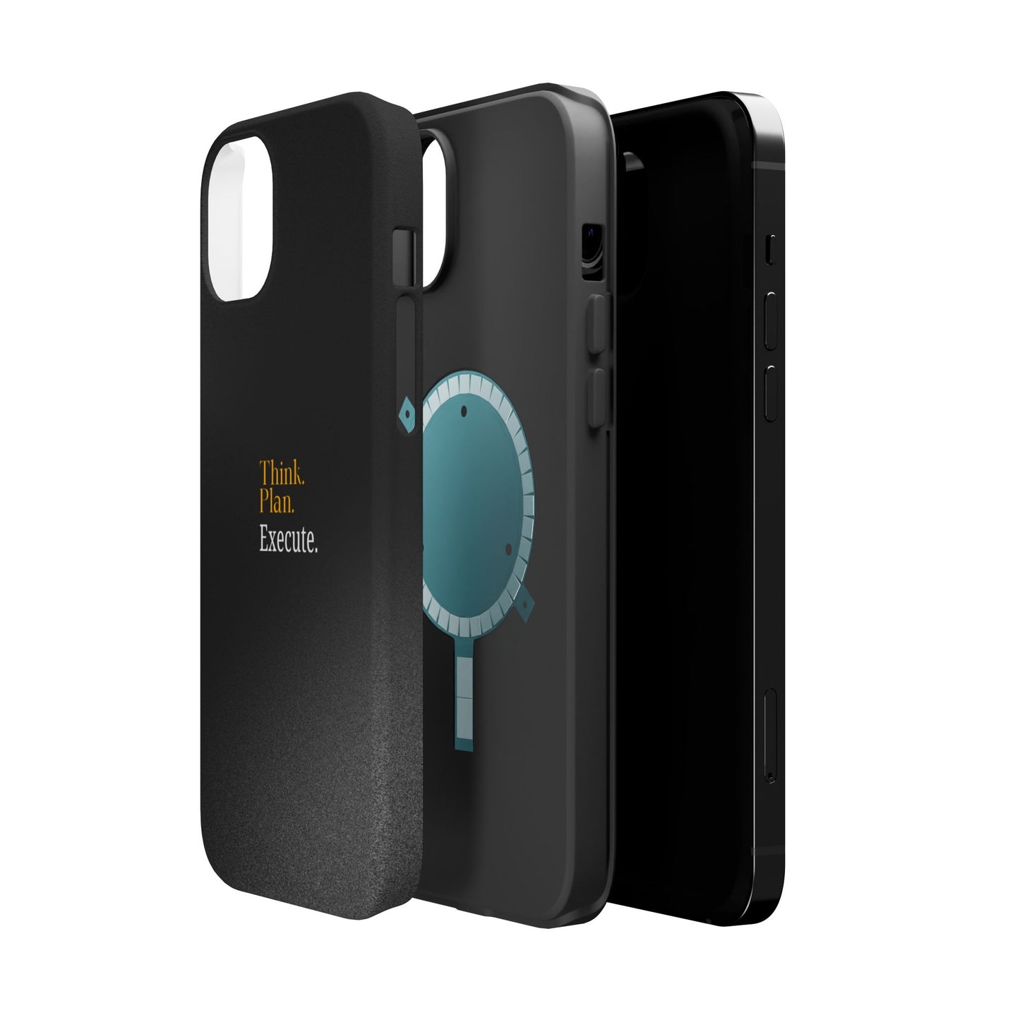 Inspirational Magnetic Tough Case - Think. Plan. Execute.