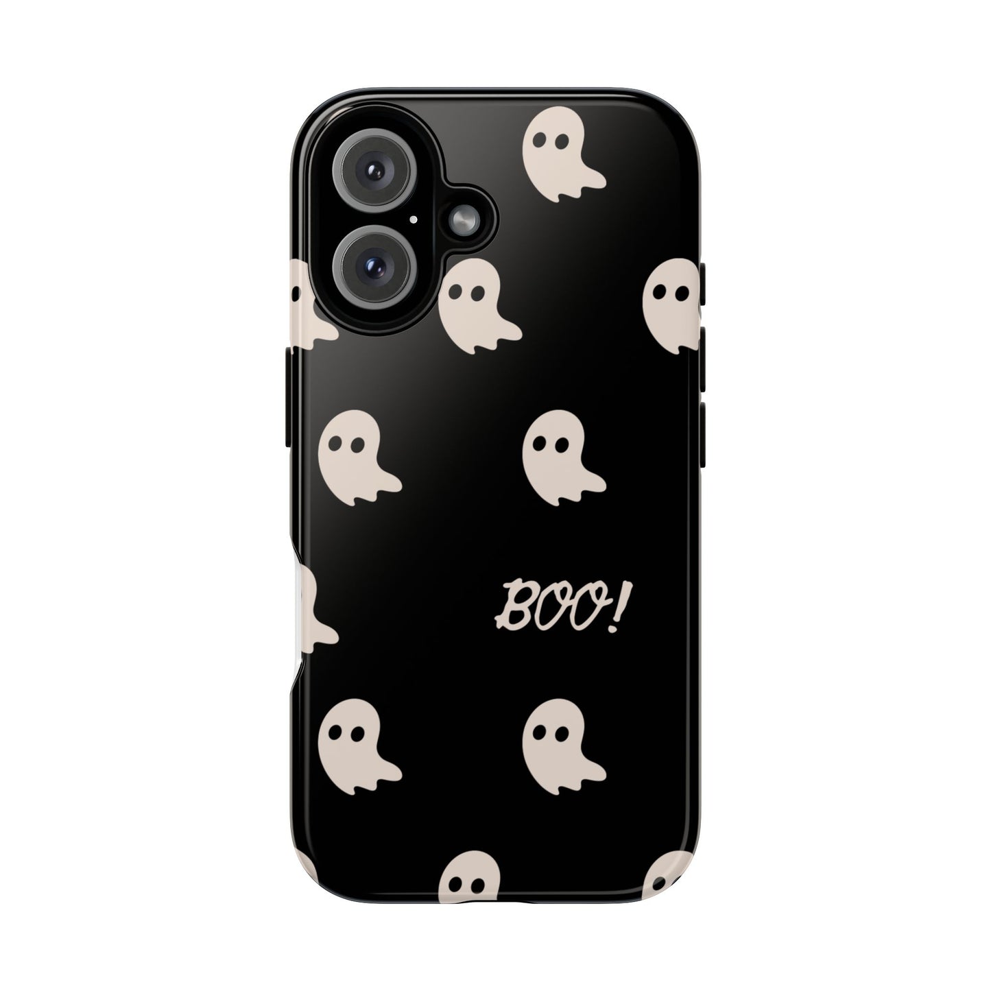 Ghost Pattern Phone Case - Halloween Accessory, Spooky Decor, Gift Idea, Cute Ghosts, Fun Case for All Ages