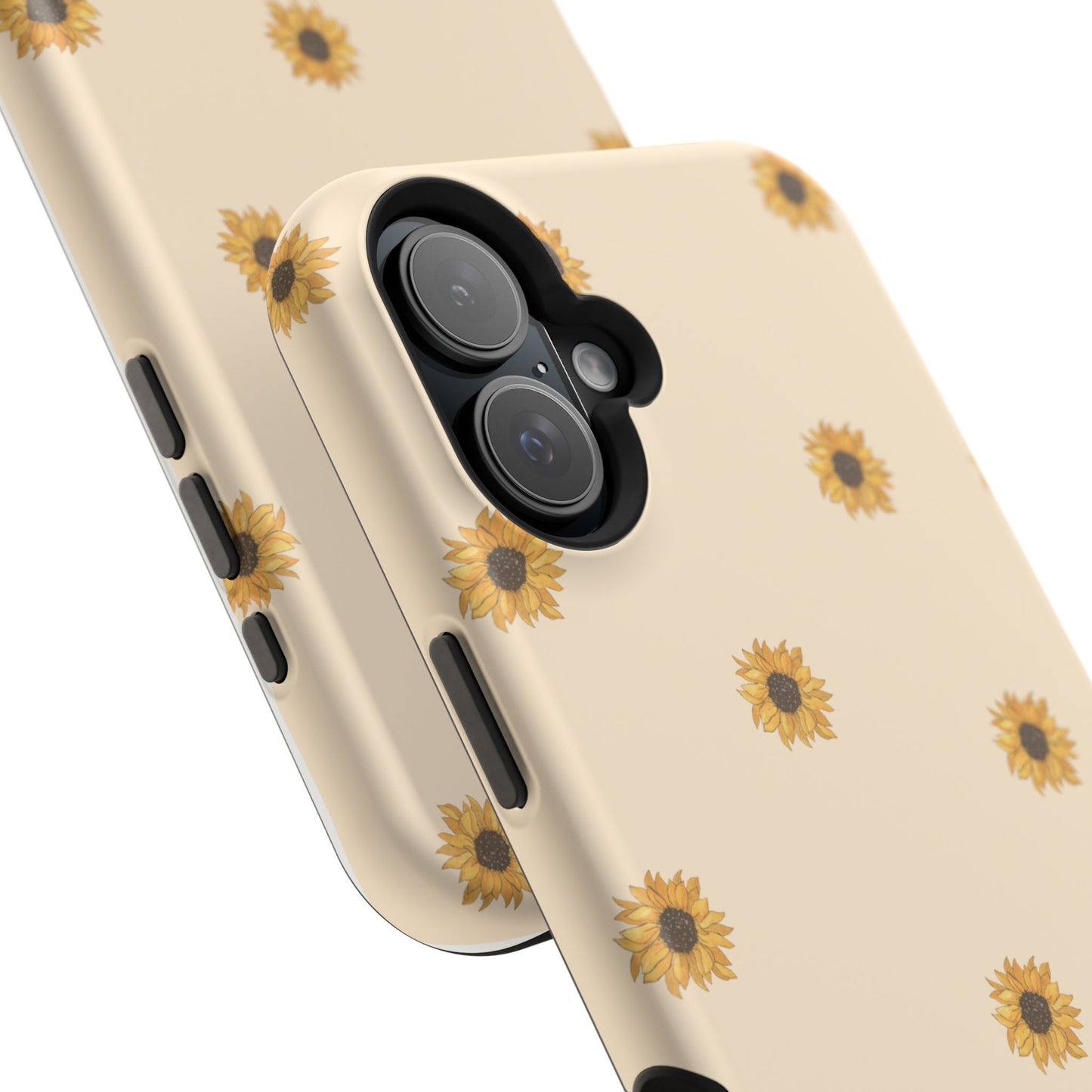Sunflower Magnetic Tough Cases for Stylish Protection, Floral Phone Cases, Unique Gift for Her, Summer Vibes, Trendy Accessories,