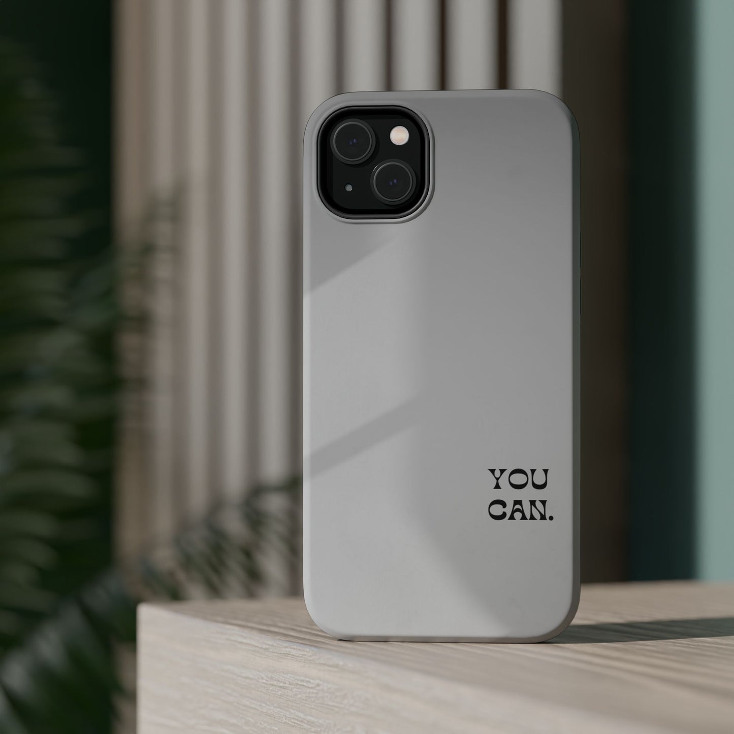 "You Can" Magnetic Tough Phone Cases - Motivational Design with 'YOU CAN.'