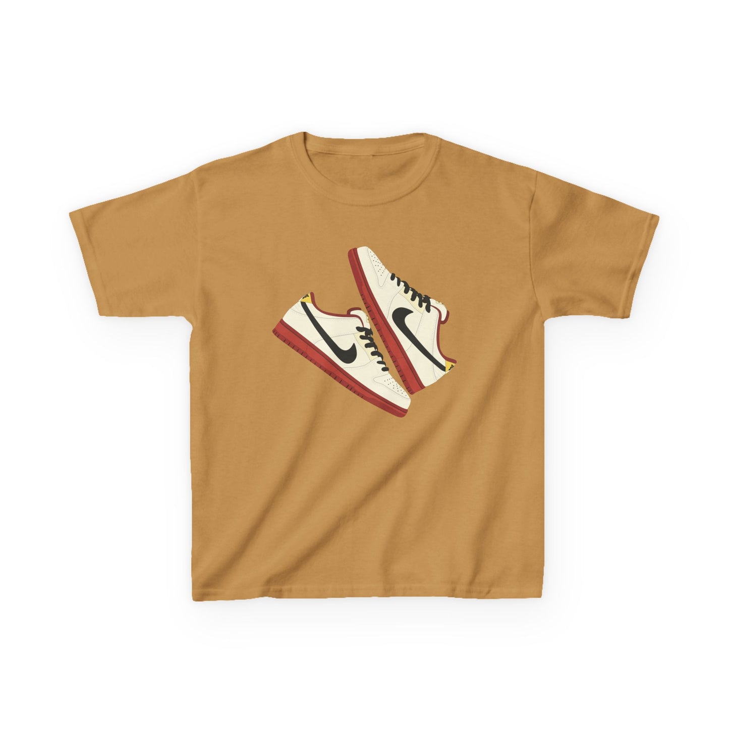 Cool Kids Sneaker Tee - Fun Graphic Tee for Young Trendsetters, Perfect for Birthdays, Playdates, Sports, Casual Wear, Gift for Kids