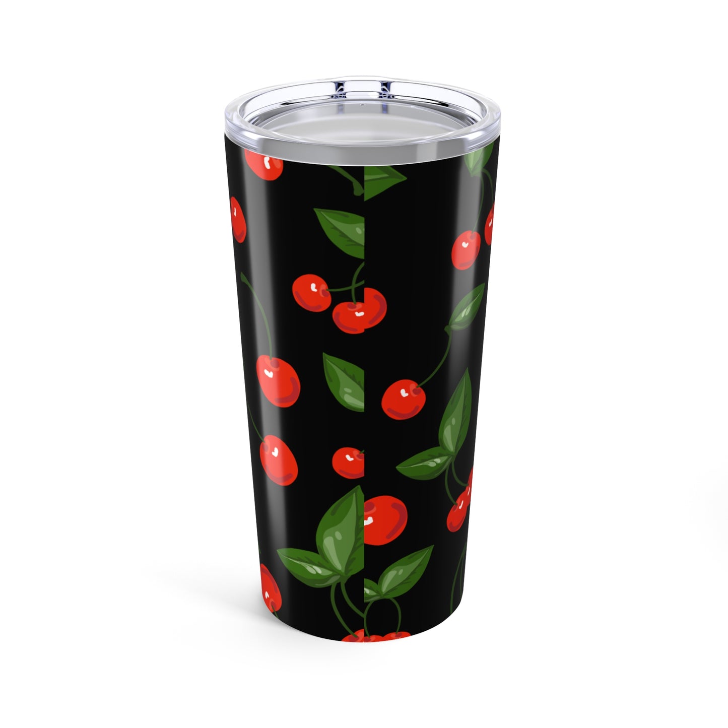 Charming Cherry Blossom Tumbler, 20oz Beverage Container, Gift for Her, Summer Drinkware, Cute Kitchen Decor, Travel Mug