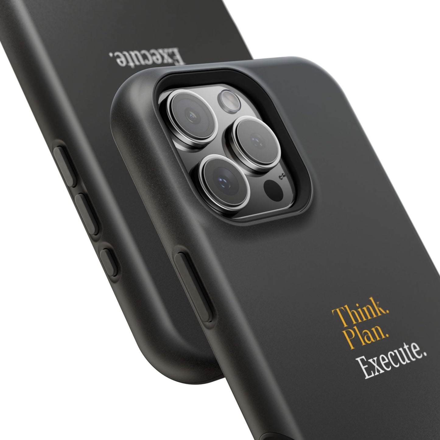 Inspirational Magnetic Tough Case - Think. Plan. Execute.