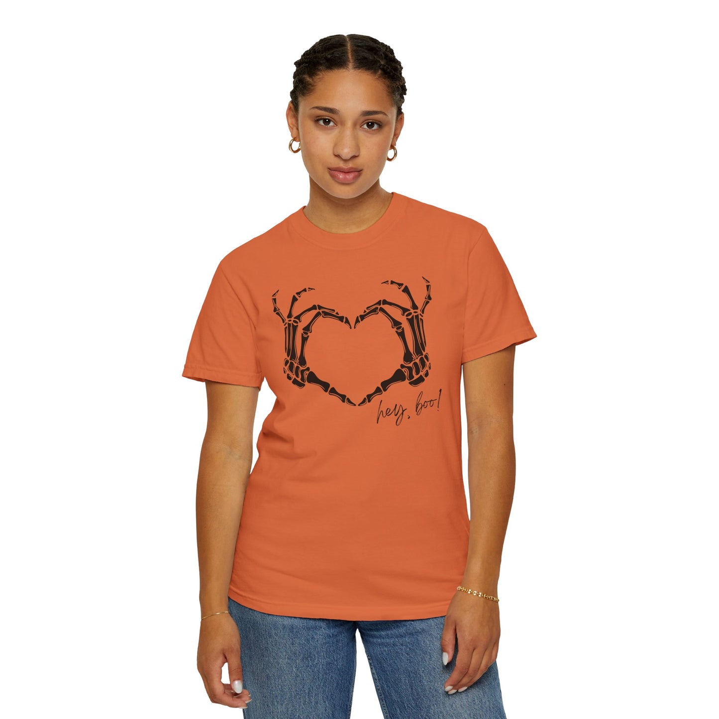 Spooky Skeleton Heart T-Shirt, Halloween Tee, Unisex Shirt, Gothic Fashion, Party Outfit, Casual Wear