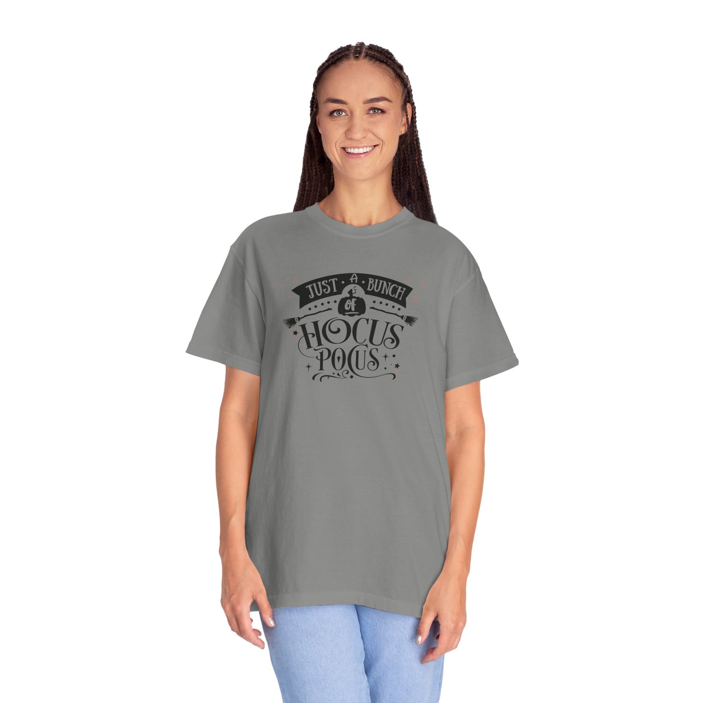 Hocus Pocus Themed T-Shirt for Halloween Fun, Unisex T-Shirt, Spooky Season Apparel, Fall Fashion, Witchy Vibe
