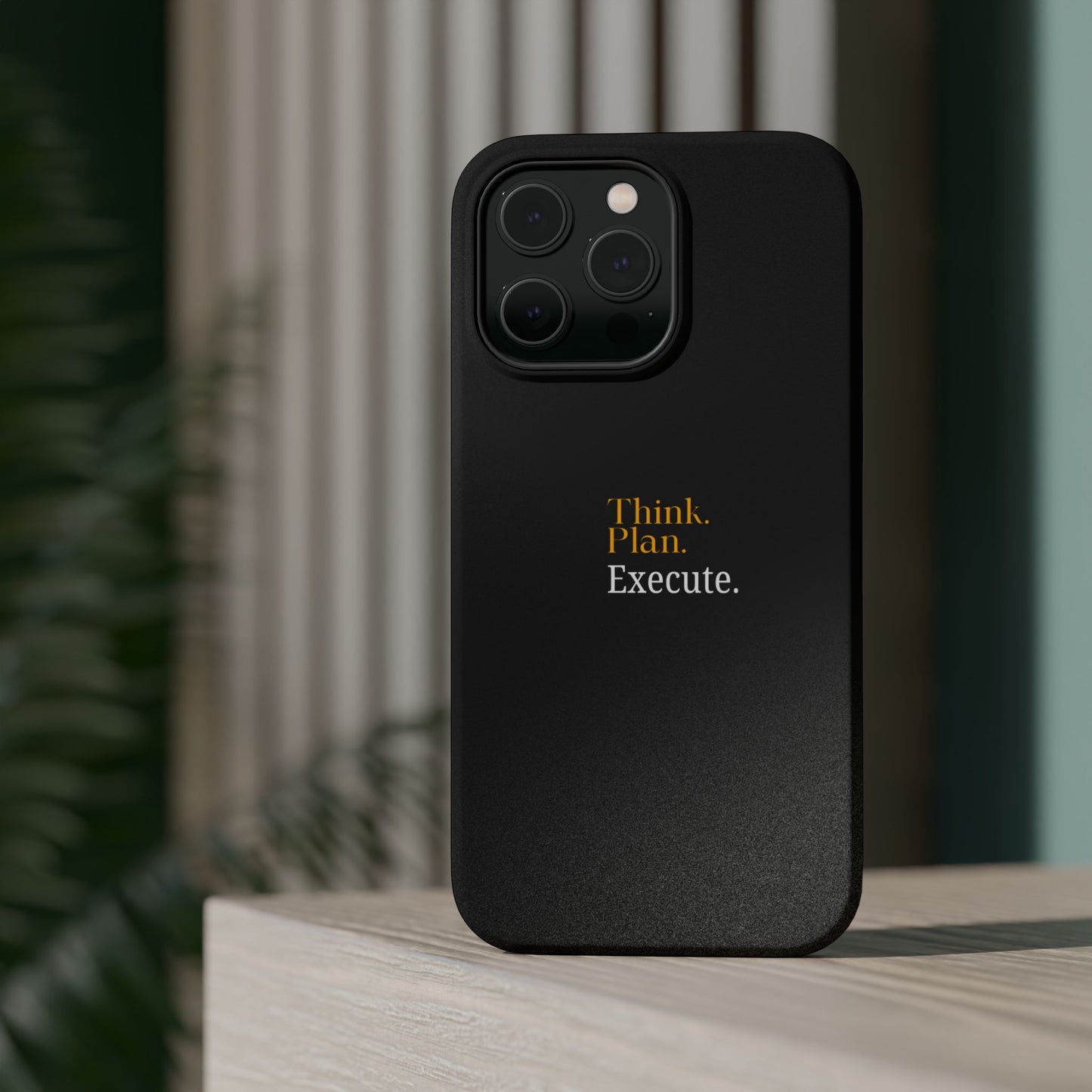 Inspirational Magnetic Tough Case - Think. Plan. Execute.