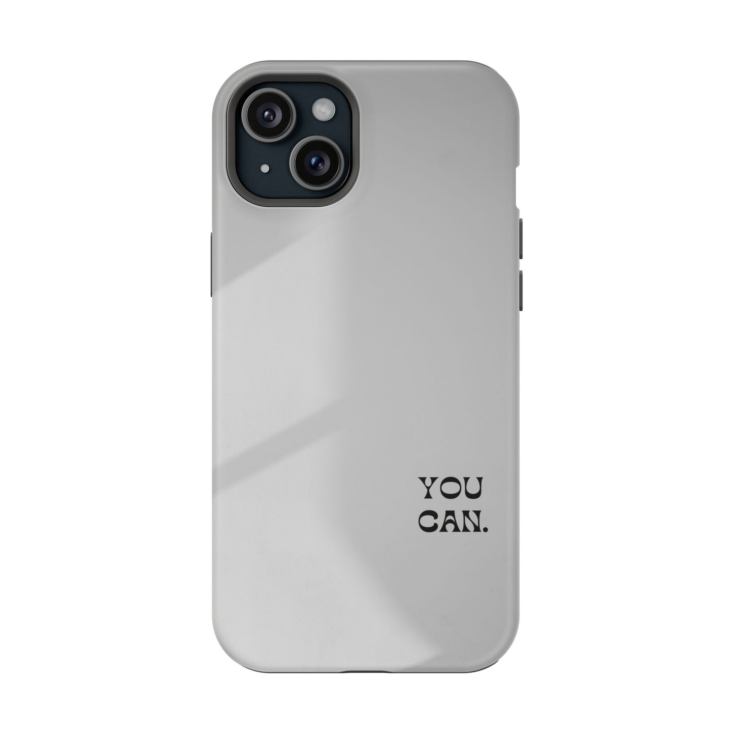 "You Can" Magnetic Tough Phone Cases - Motivational Design with 'YOU CAN.'