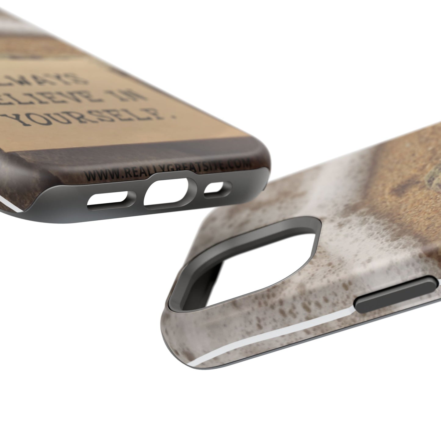 Inspirational Magnetic Tough Case - Always Believe in Yourself