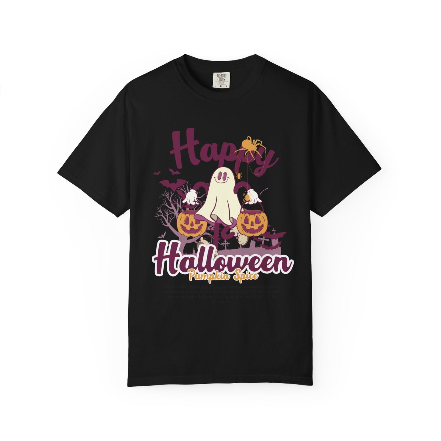 Halloween Themed Unisex T-Shirt, Perfect for Fall Celebrations, Trick-or-Treat, Halloween Party Wear, Cozy Autumn Vibes, Gift Idea