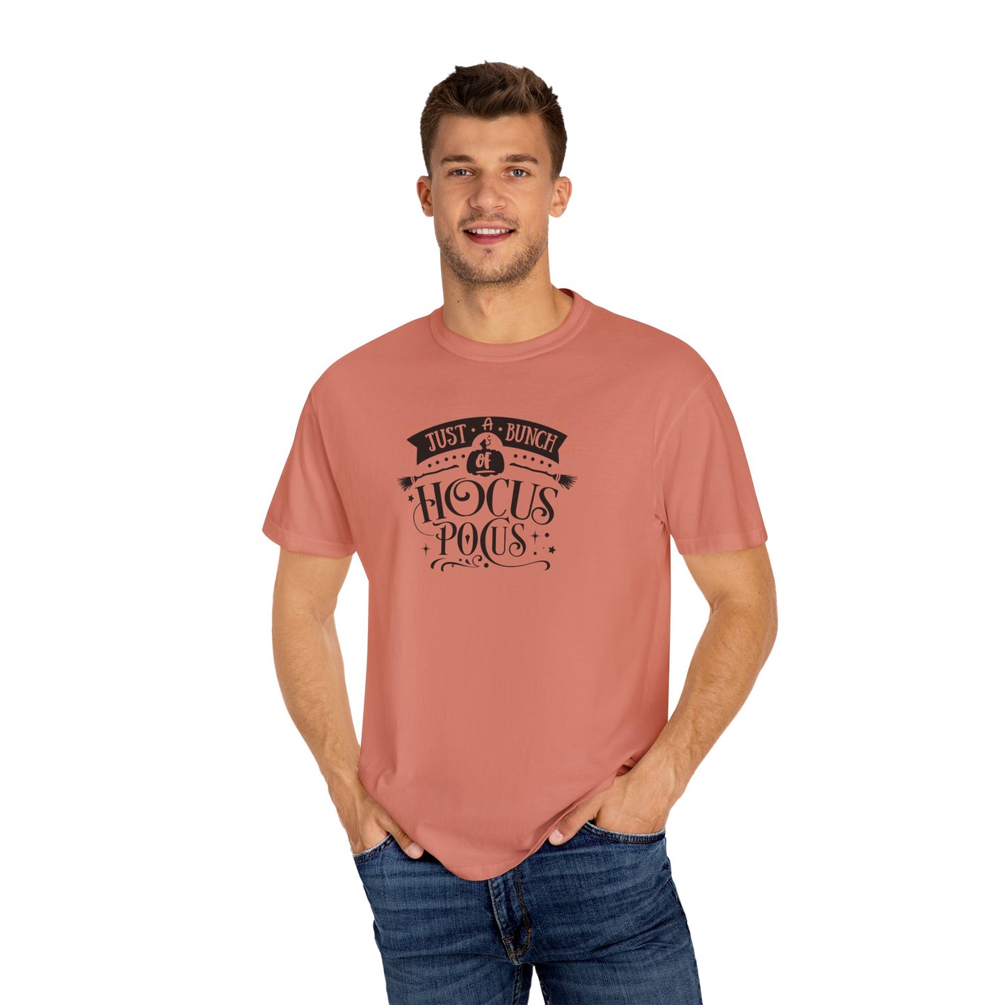 Hocus Pocus Themed T-Shirt for Halloween Fun, Unisex T-Shirt, Spooky Season Apparel, Fall Fashion, Witchy Vibe