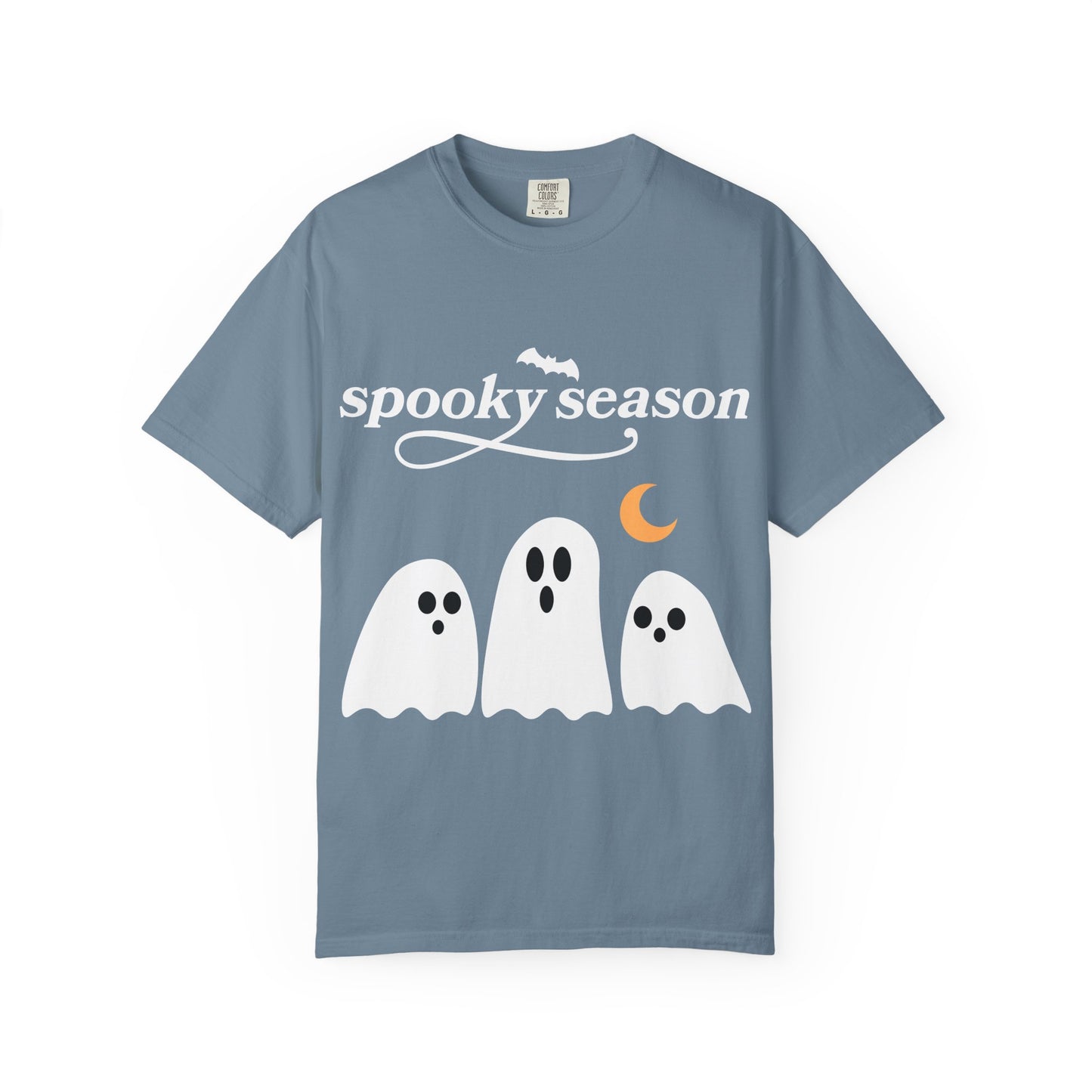 Spooky Season Ghost T-Shirt for Halloween
