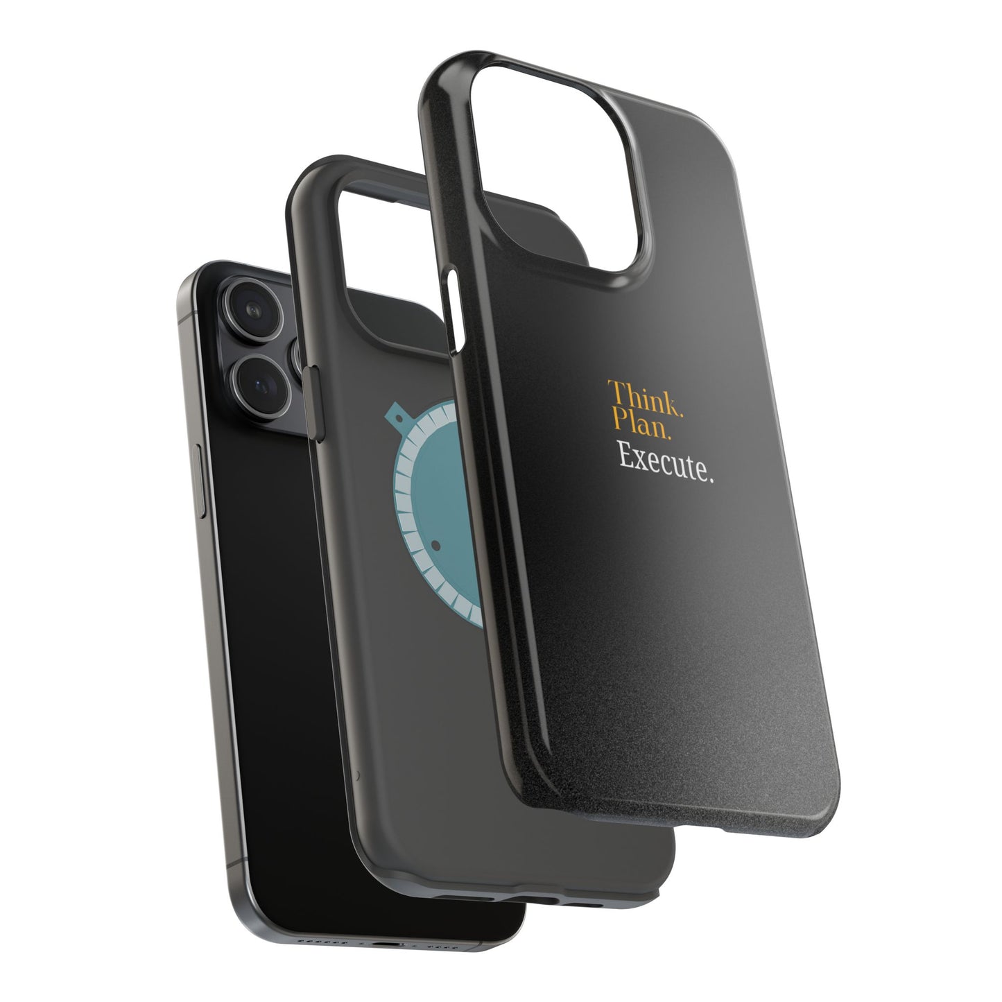 Inspirational Magnetic Tough Case - Think. Plan. Execute.