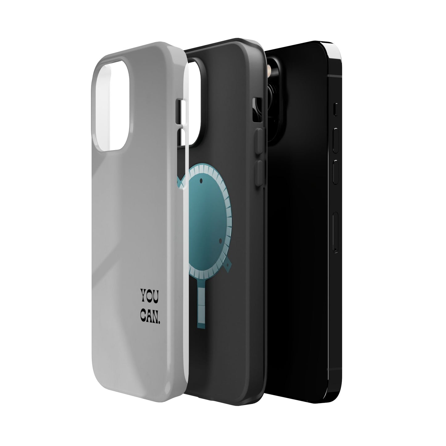 "You Can" Magnetic Tough Phone Cases - Motivational Design with 'YOU CAN.'