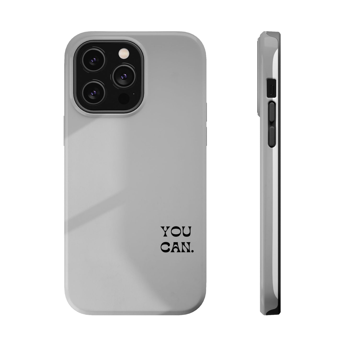 "You Can" Magnetic Tough Phone Cases - Motivational Design with 'YOU CAN.'