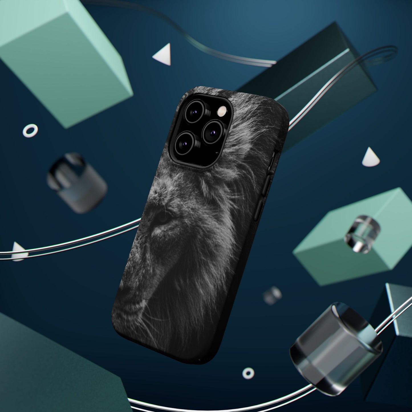 Majestic Lion Magnetic Tough Case - Cool Wildlife Phone Cover