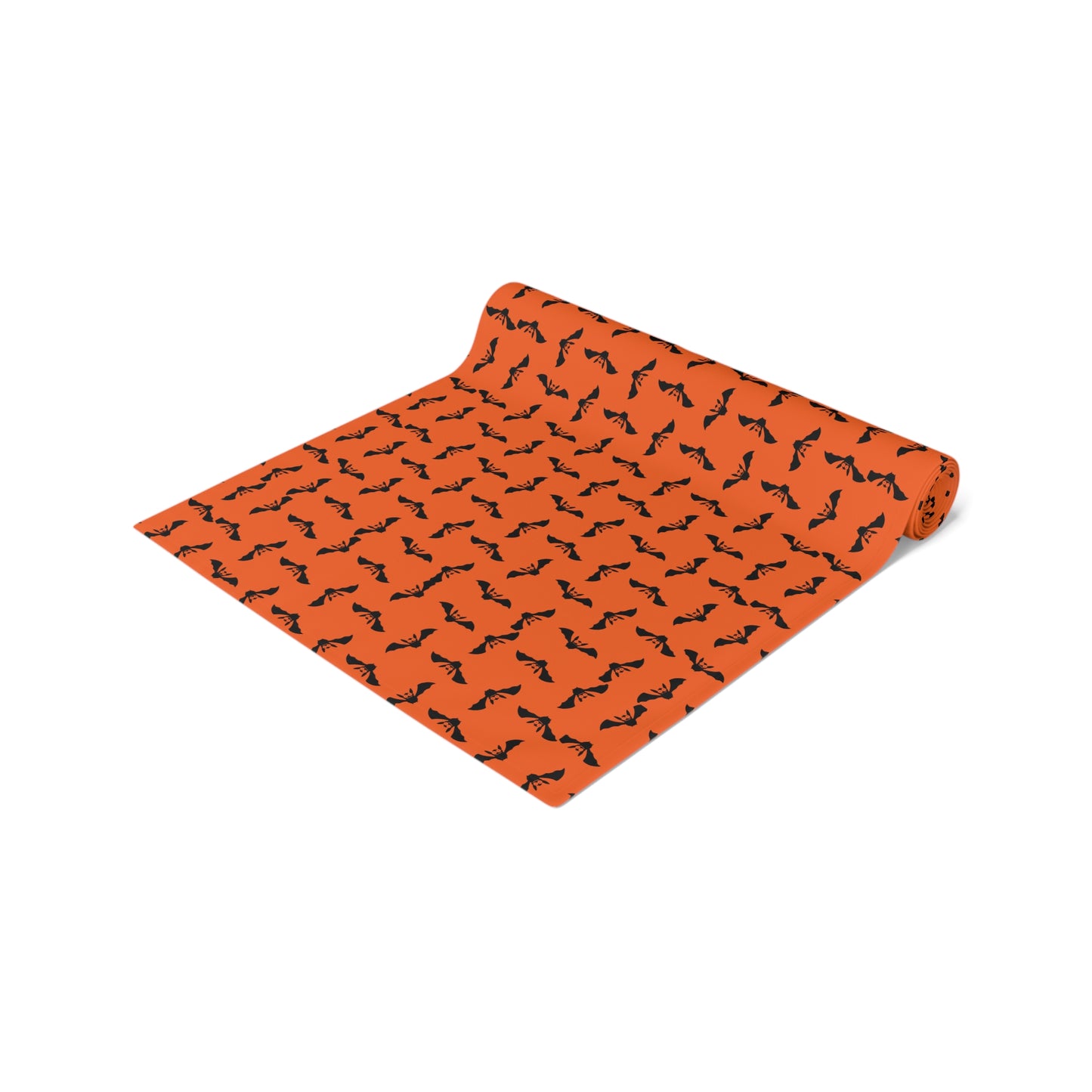 Autumn Pumpkin Table Runner, Fall Decor, Thanksgiving Table Setting, Rustic Cotton Tablecloth, Harvest Home Accents