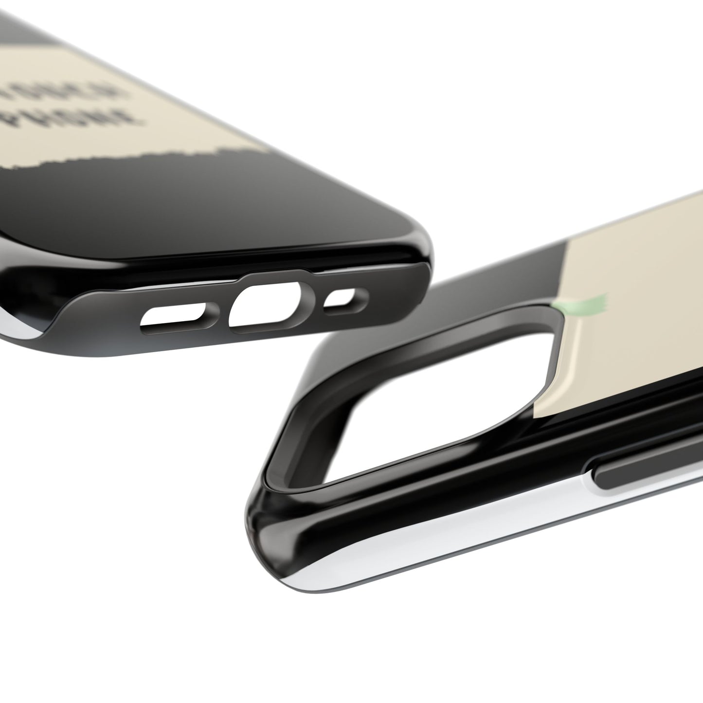 Funny Phone Case - Don't Touch My Phone Magnetic Tough Case