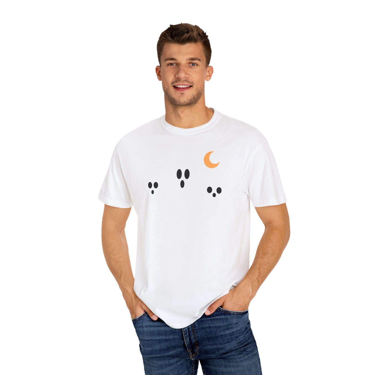 Spooky Moonlight Unisex T-shirt - Trendy Halloween Tee