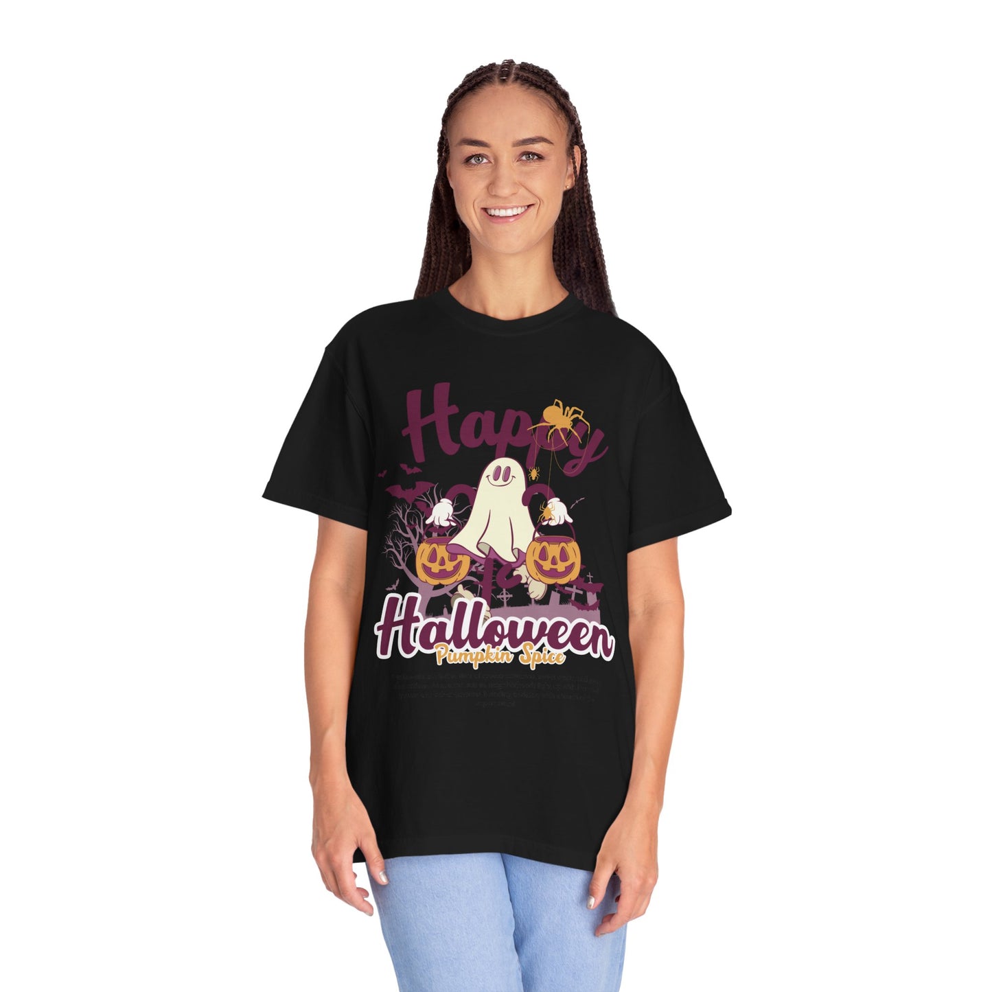 Halloween Themed Unisex T-Shirt, Perfect for Fall Celebrations, Trick-or-Treat, Halloween Party Wear, Cozy Autumn Vibes, Gift Idea