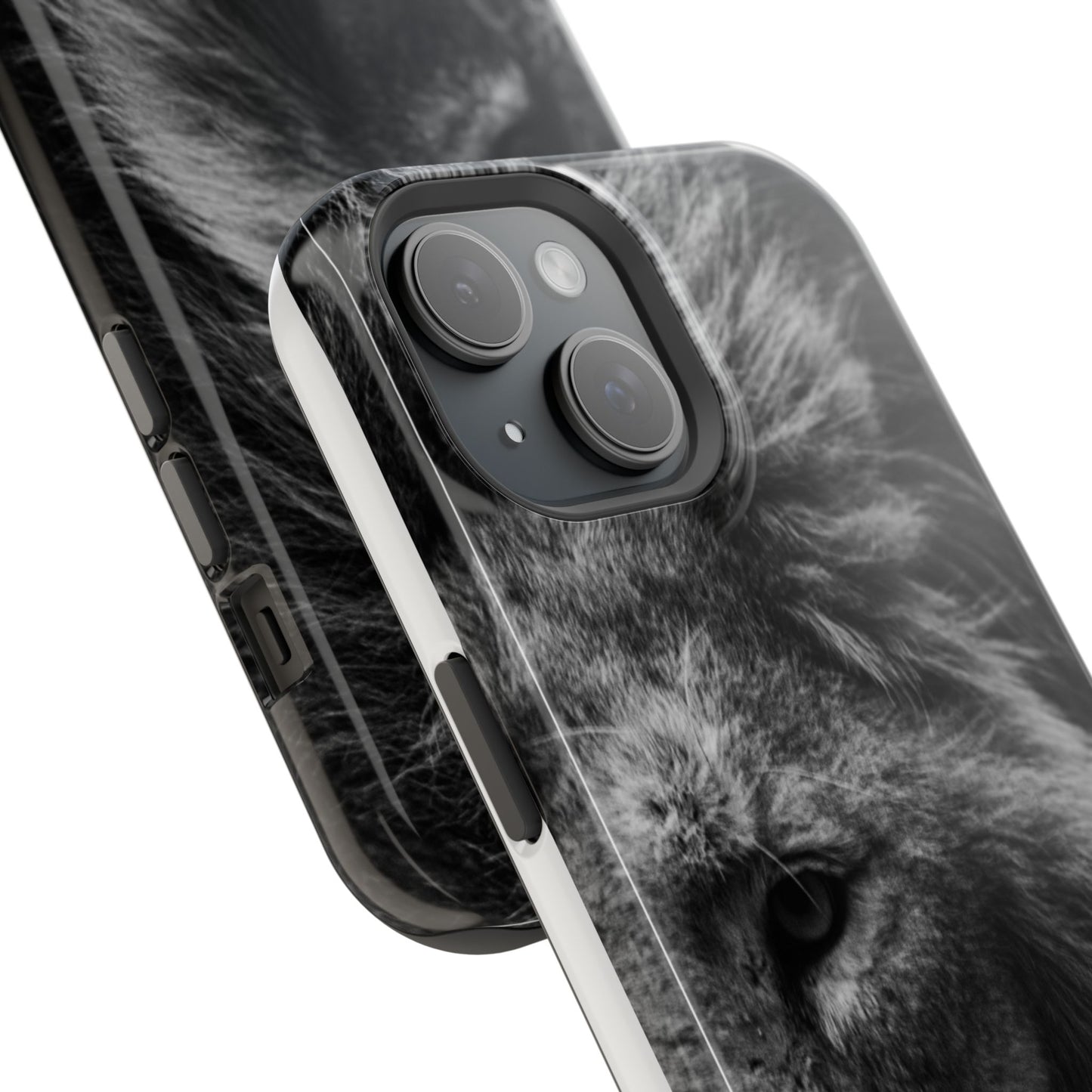Majestic Lion Magnetic Tough Case - Cool Wildlife Phone Cover
