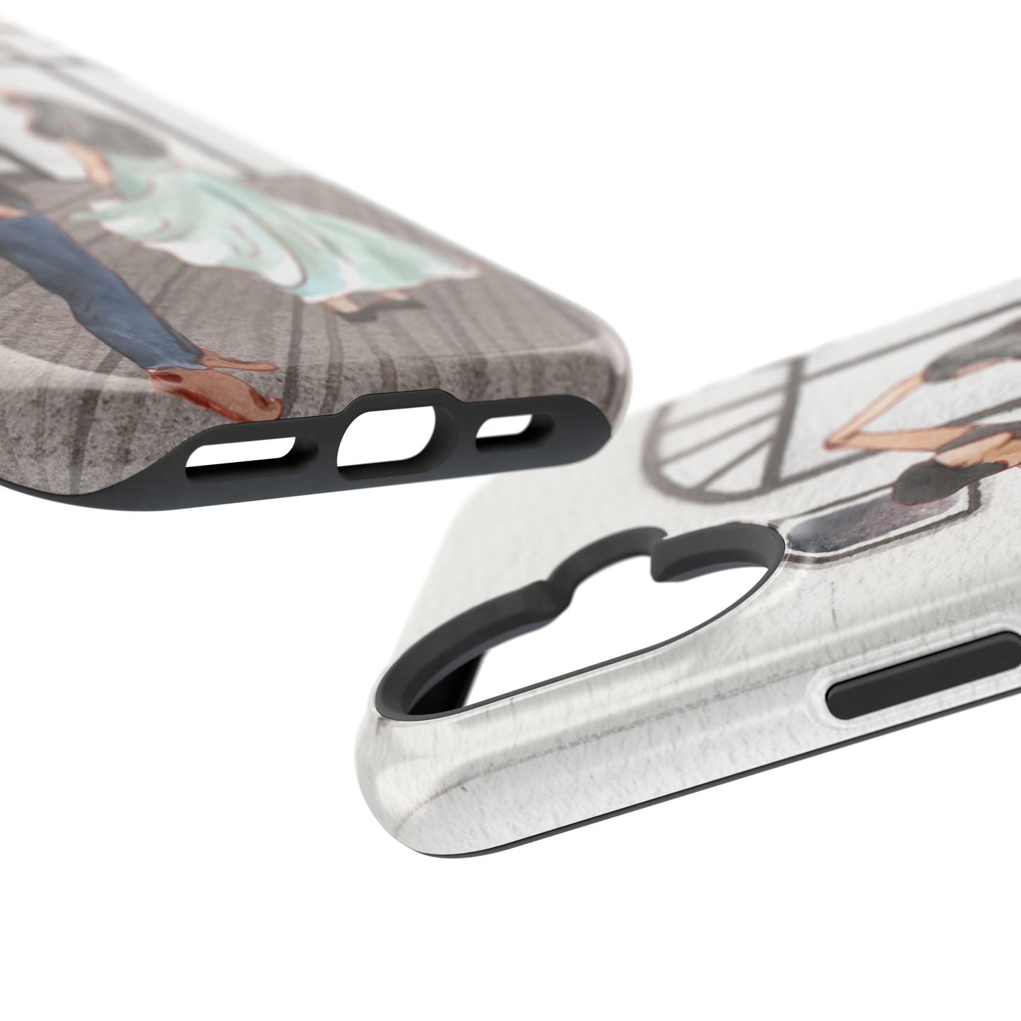 Romantic Magnetic Tough Cases - Perfect for Couples