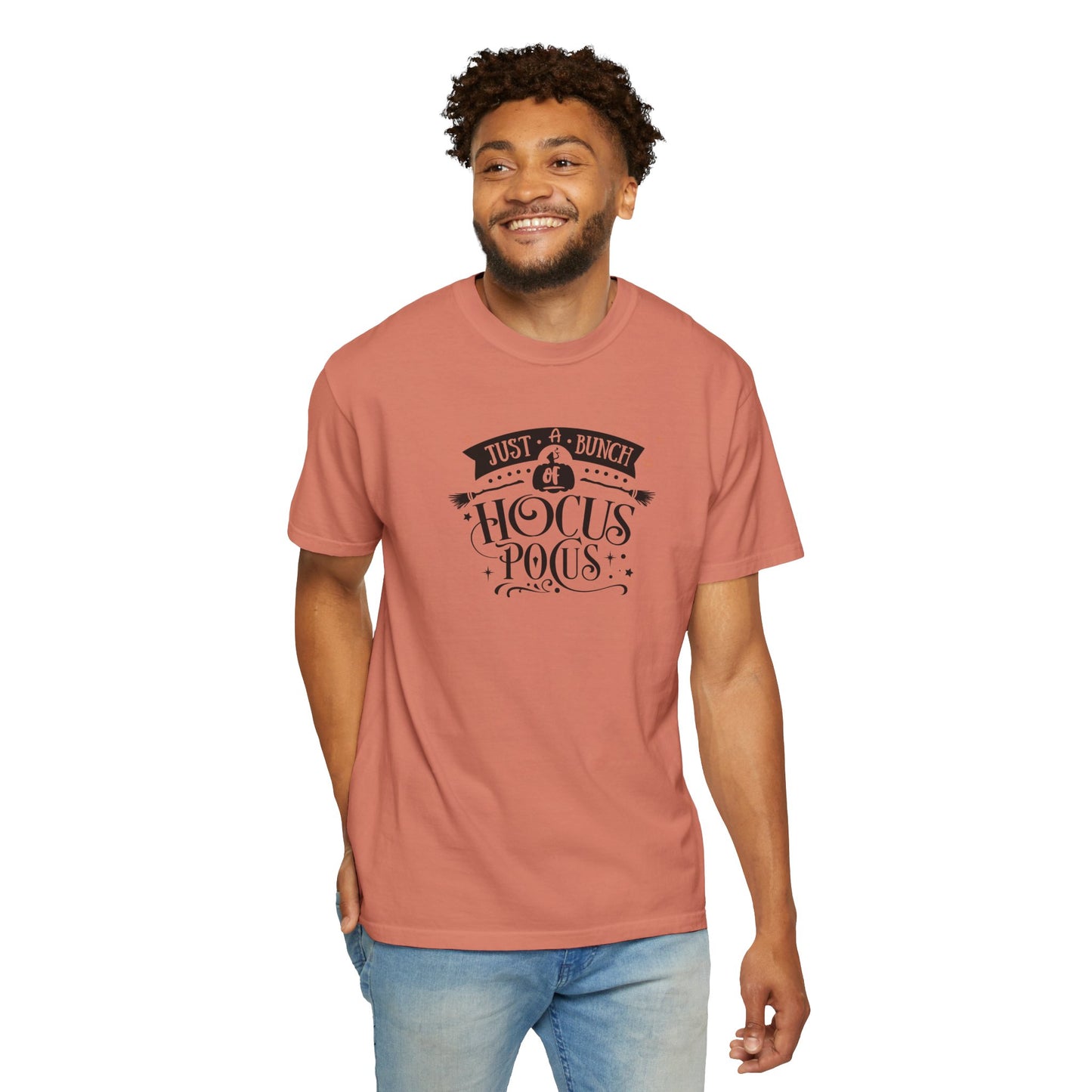 Hocus Pocus Themed T-Shirt for Halloween Fun, Unisex T-Shirt, Spooky Season Apparel, Fall Fashion, Witchy Vibe