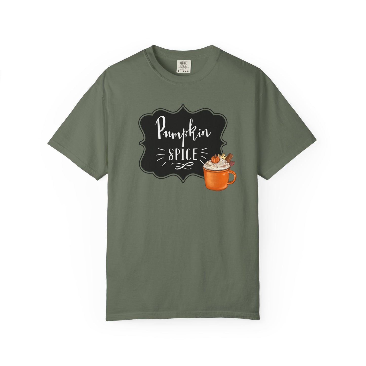 Pumpkin Spice Unisex T-Shirt | Cozy Autumn Tee, Fall Fashion, Holiday Gift, Halloween Shirt, Pumpkin Lovers Apparel