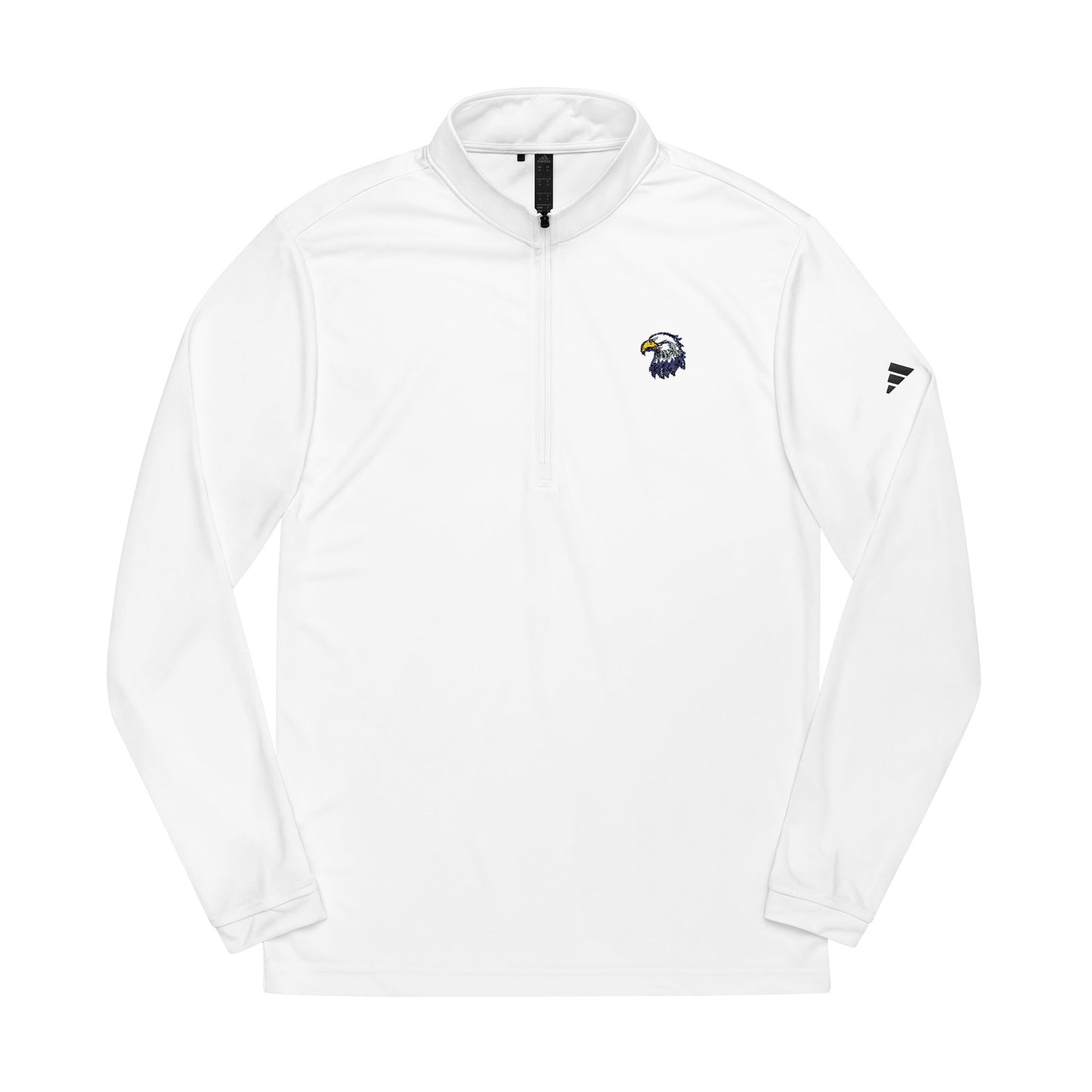 adidas® Quarter-Zip Pullover - Embroidered Athletic Top, Workout Wear, Sports Apparel, Gift for Fitness Lovers, Casual Style