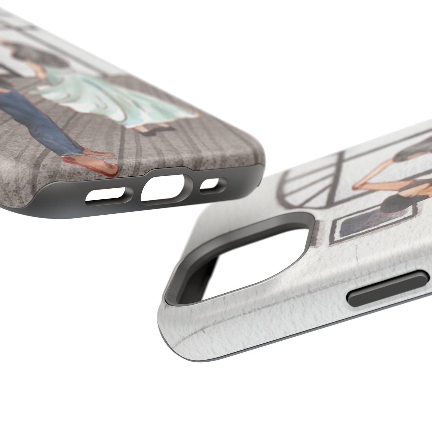 Romantic Magnetic Tough Cases - Perfect for Couples