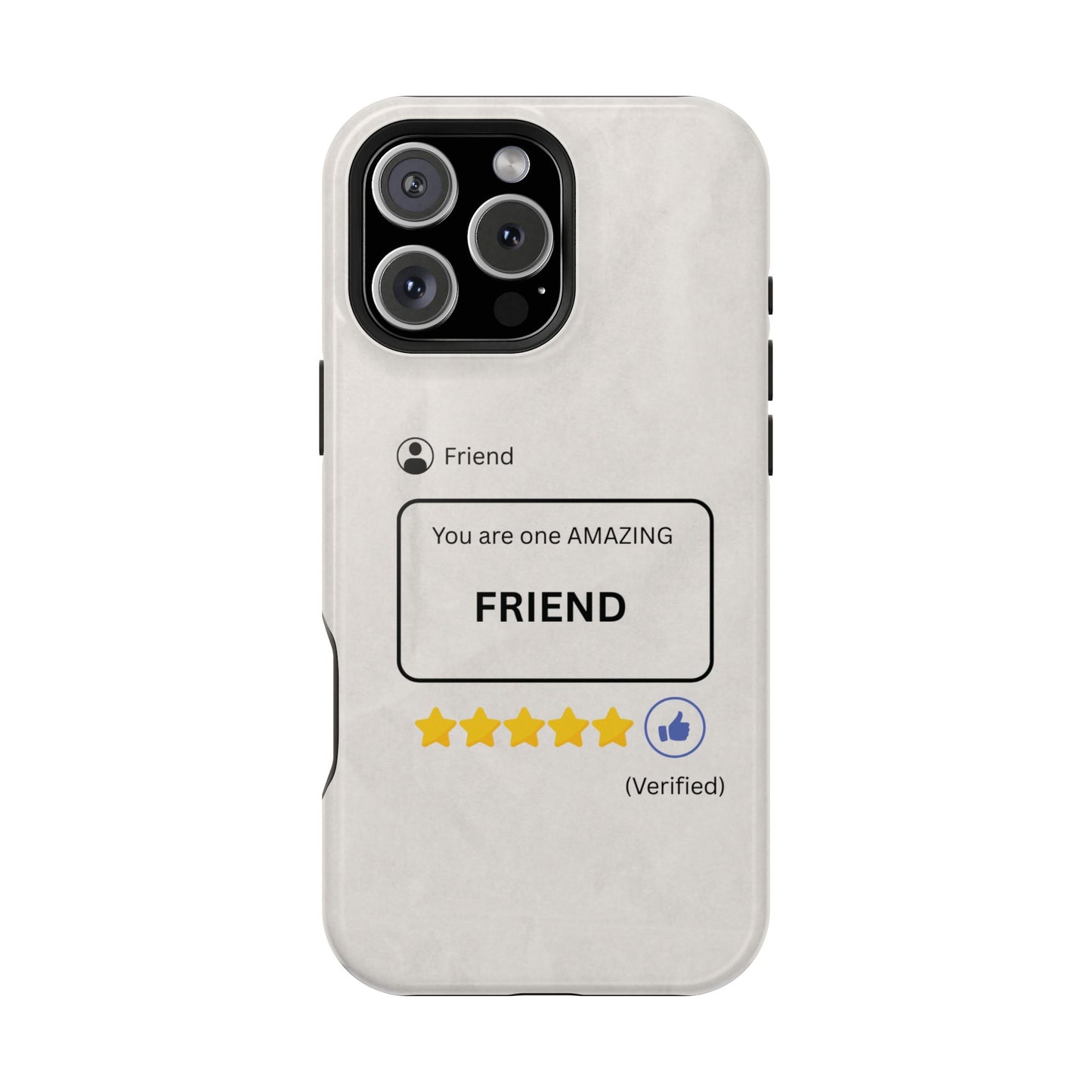 Amazing Friend Magnetic Tough Case - Unique Gift for Besties
