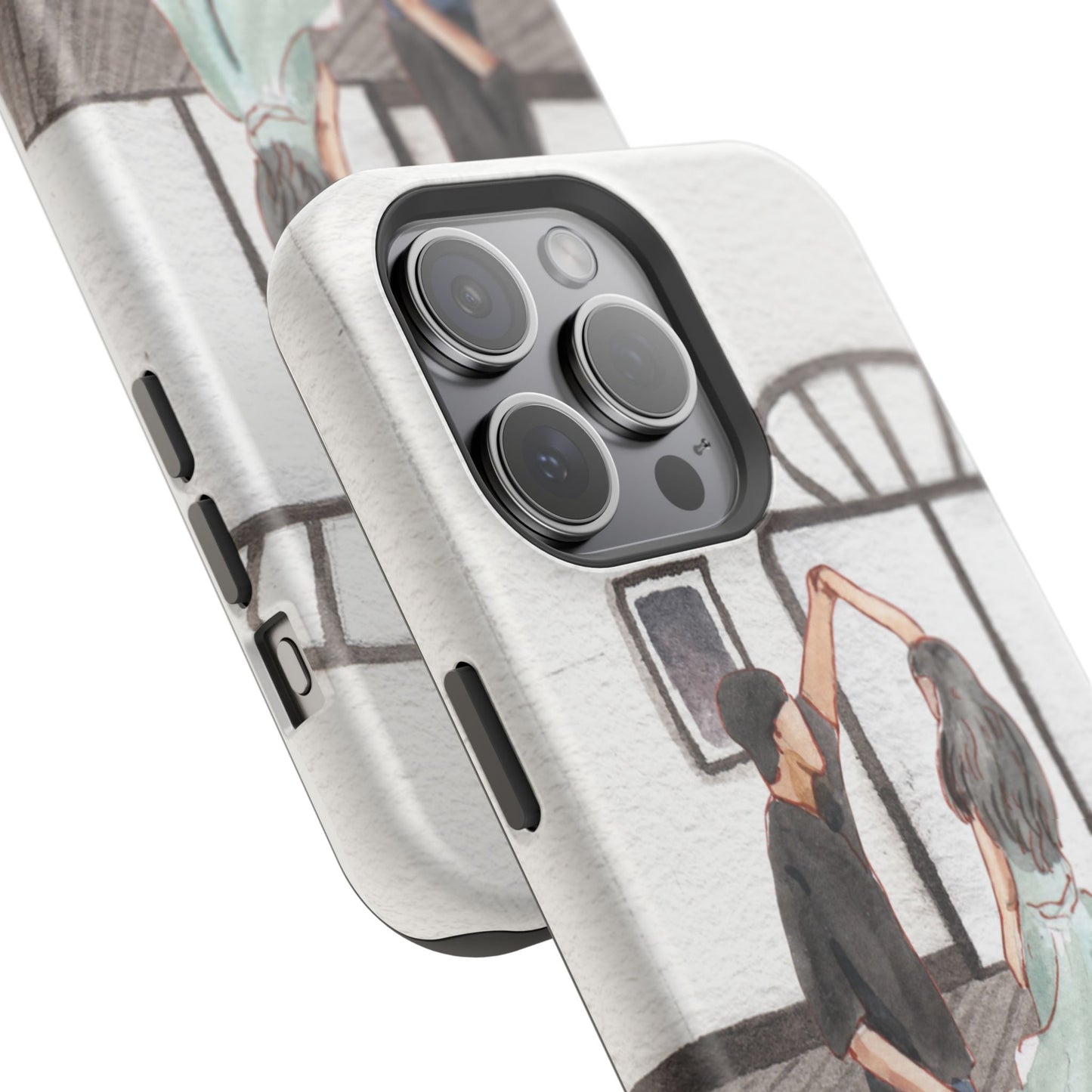 Romantic Magnetic Tough Cases - Perfect for Couples