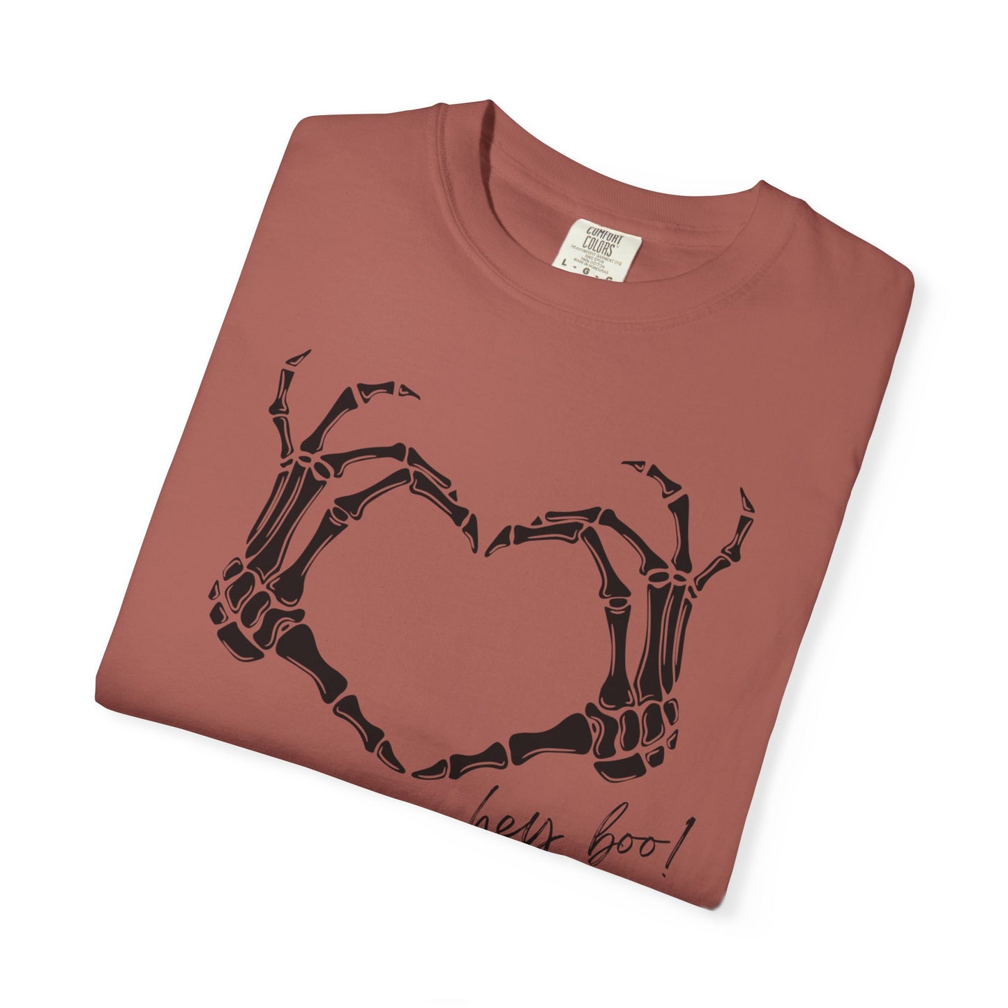 Spooky Skeleton Heart T-Shirt, Halloween Tee, Unisex Shirt, Gothic Fashion, Party Outfit, Casual Wear