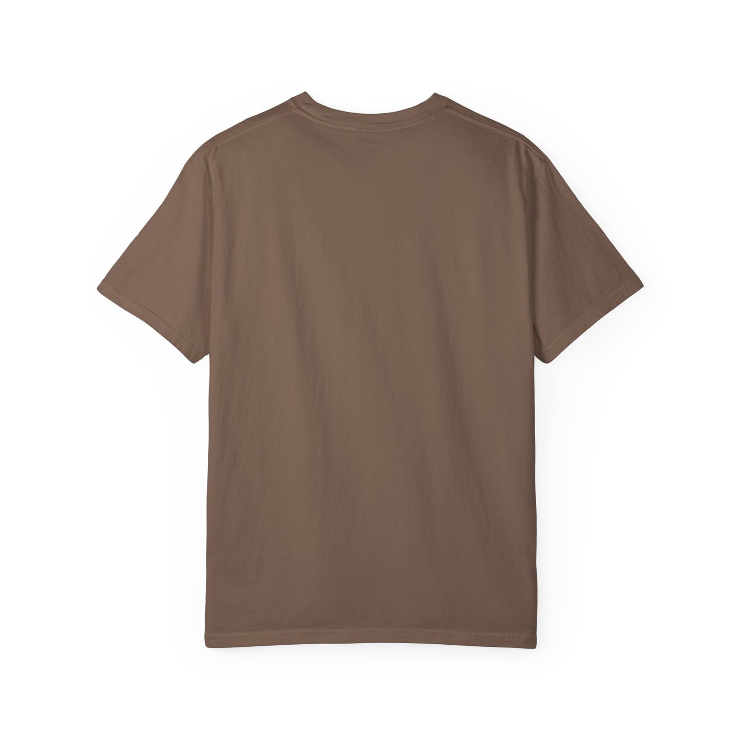 Casual Unisex Garment-Dyed T-Shirt, Ghost Shopping Trendy Graphic Tee for Everyday Wear, Summer Fashion, Gift for Him/Her