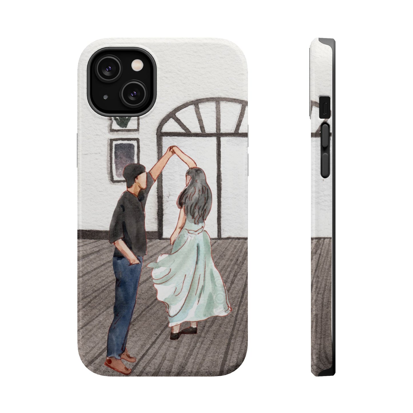 Romantic Magnetic Tough Cases - Perfect for Couples
