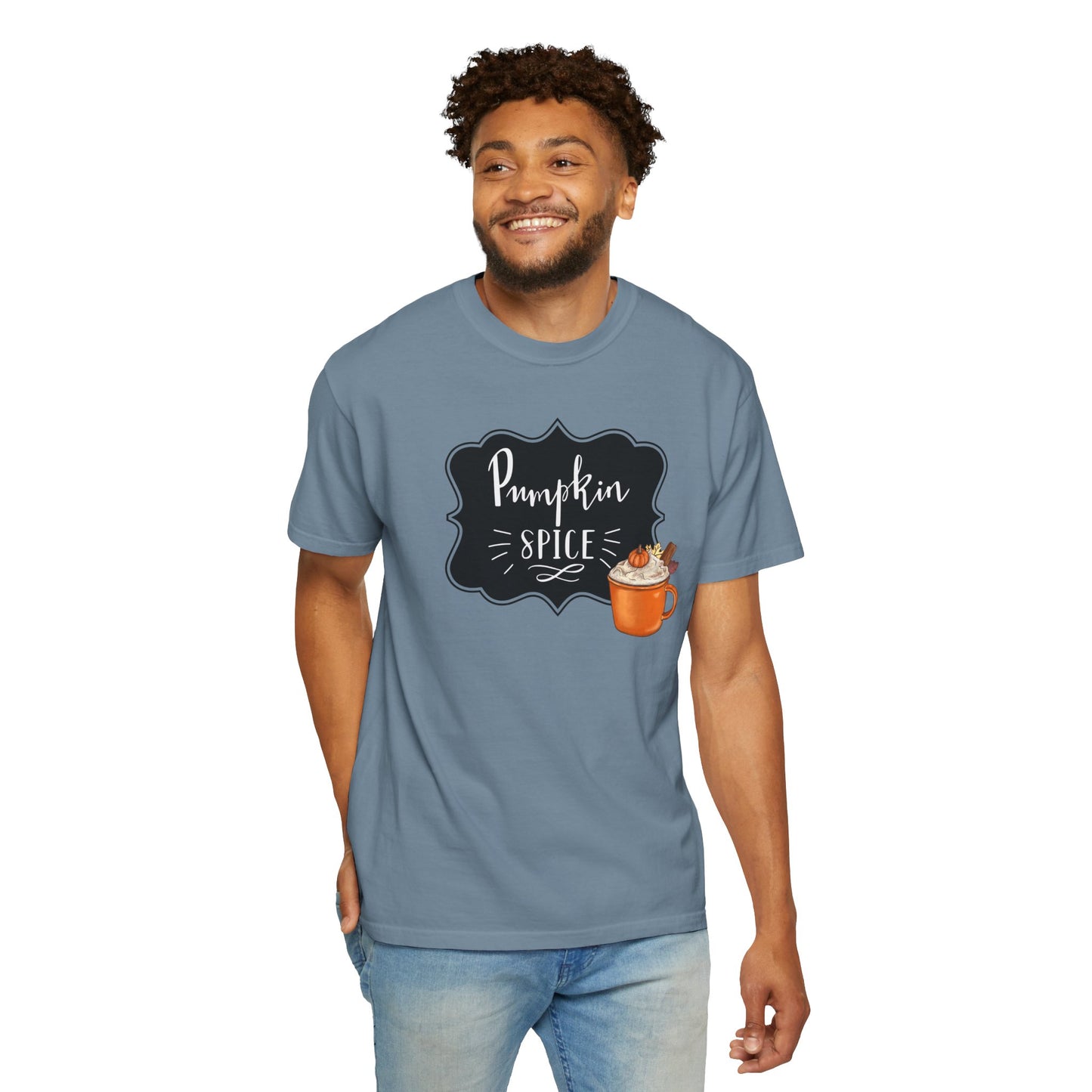 Pumpkin Spice Unisex T-Shirt | Cozy Autumn Tee, Fall Fashion, Holiday Gift, Halloween Shirt, Pumpkin Lovers Apparel