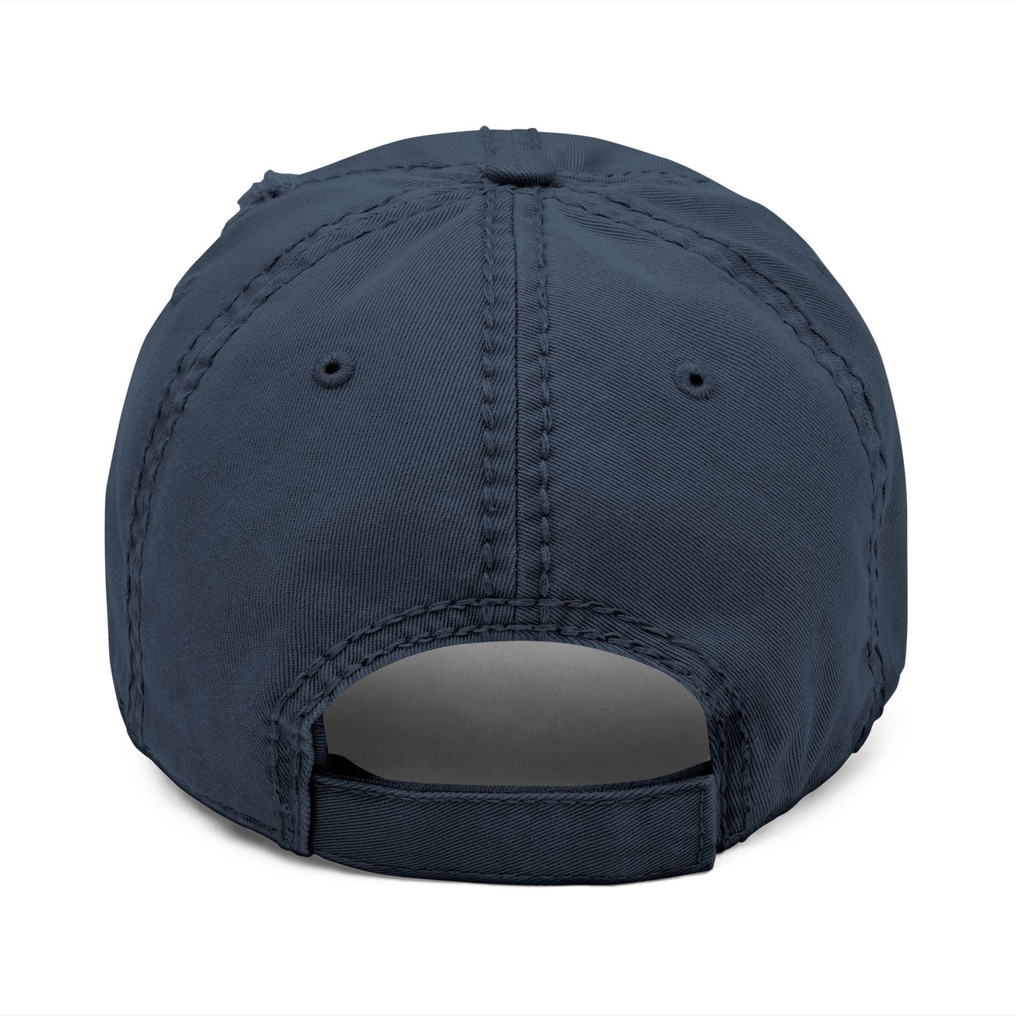 Distressed Hat with Embroidered Ghost Shopper Pumpkin Design, Casual Hat, Fall Accessory, Halloween Gift for Dad, Dad Cap, Spooky [...]