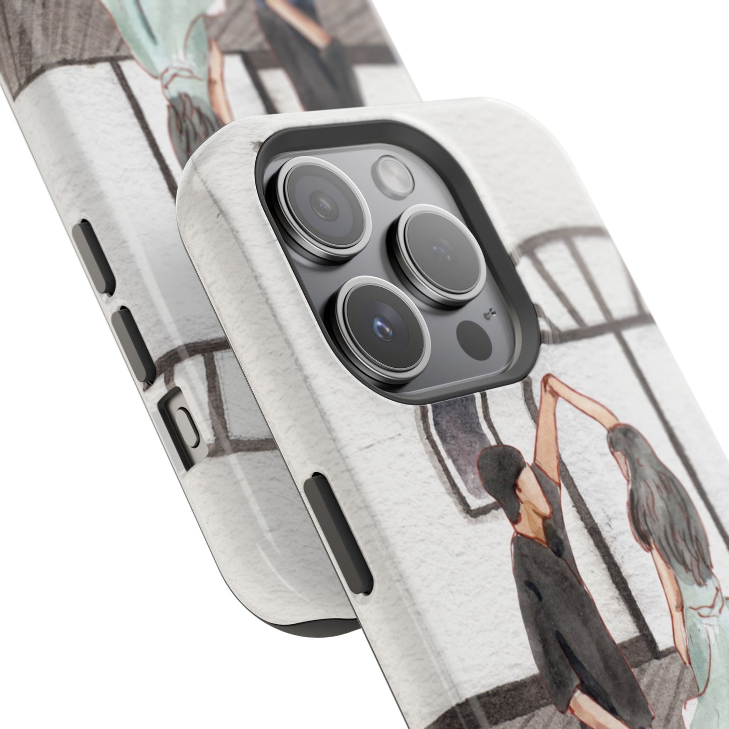 Romantic Magnetic Tough Cases - Perfect for Couples