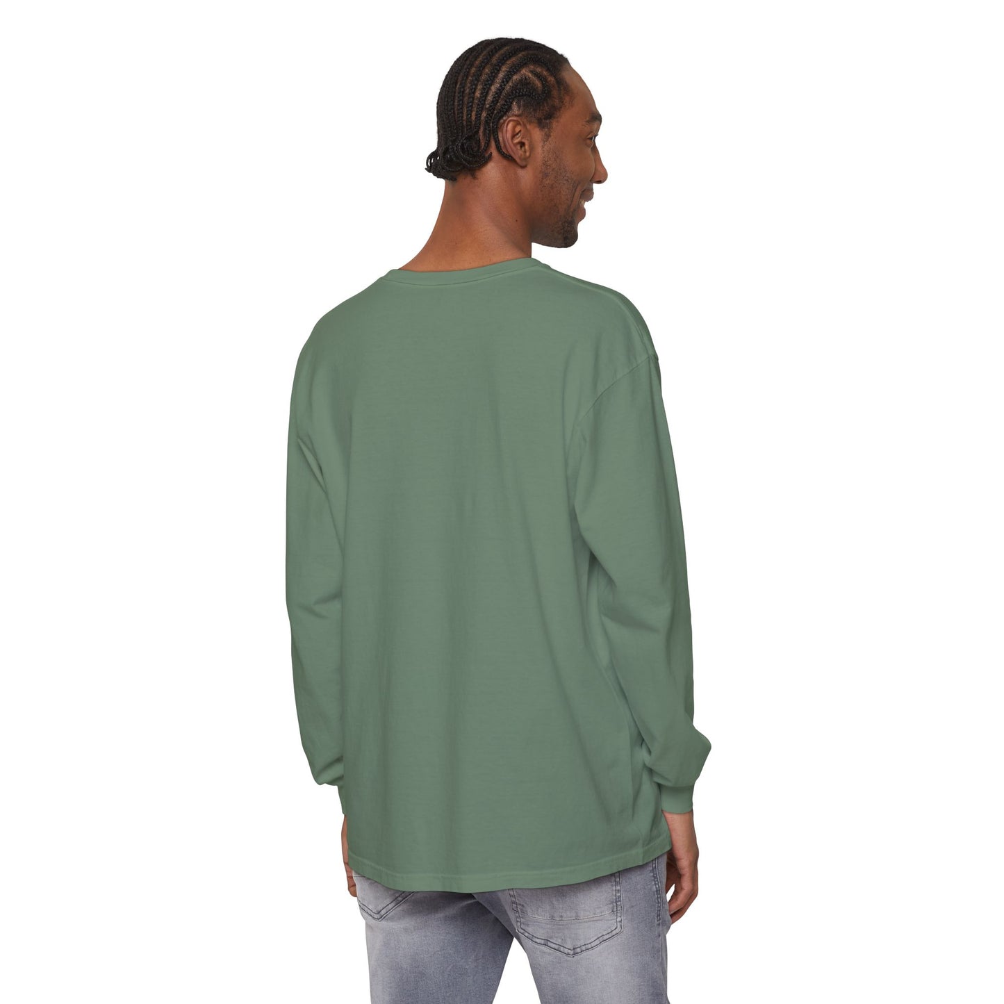 Halloween Unisex Long Sleeve T-Shirt, Cute Ghost Tee, Seasonal Apparel, Casual Halloween Outfit, Trick or Treat Shirt, October Fashion