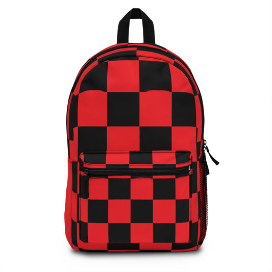 Copy of Stylish Blue Checkered Backpack - Trendy School Bag, Casual Daypack, Gift for Students, Graphic Backpack, Modern Travel Accessories