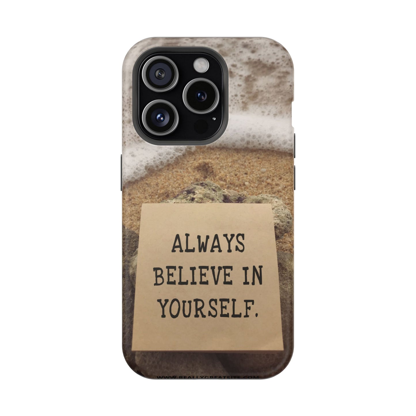 Inspirational Magnetic Tough Case - Always Believe in Yourself
