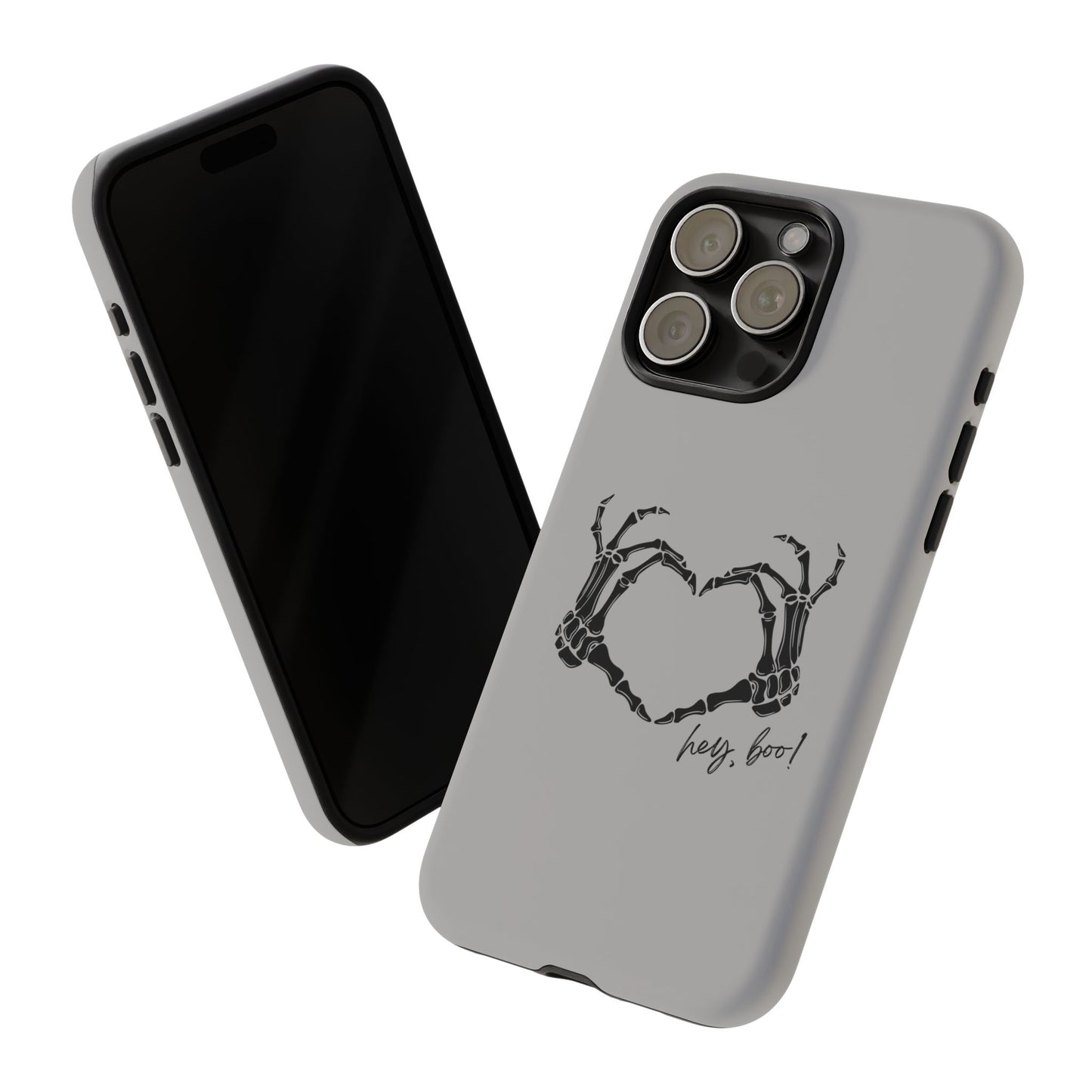 Stylish Phone Case with Skeleton Hand Heart Design, Unique Gift for Halloween, Gothic Aesthetic, Durable Mobile Cover, Trendy [...]