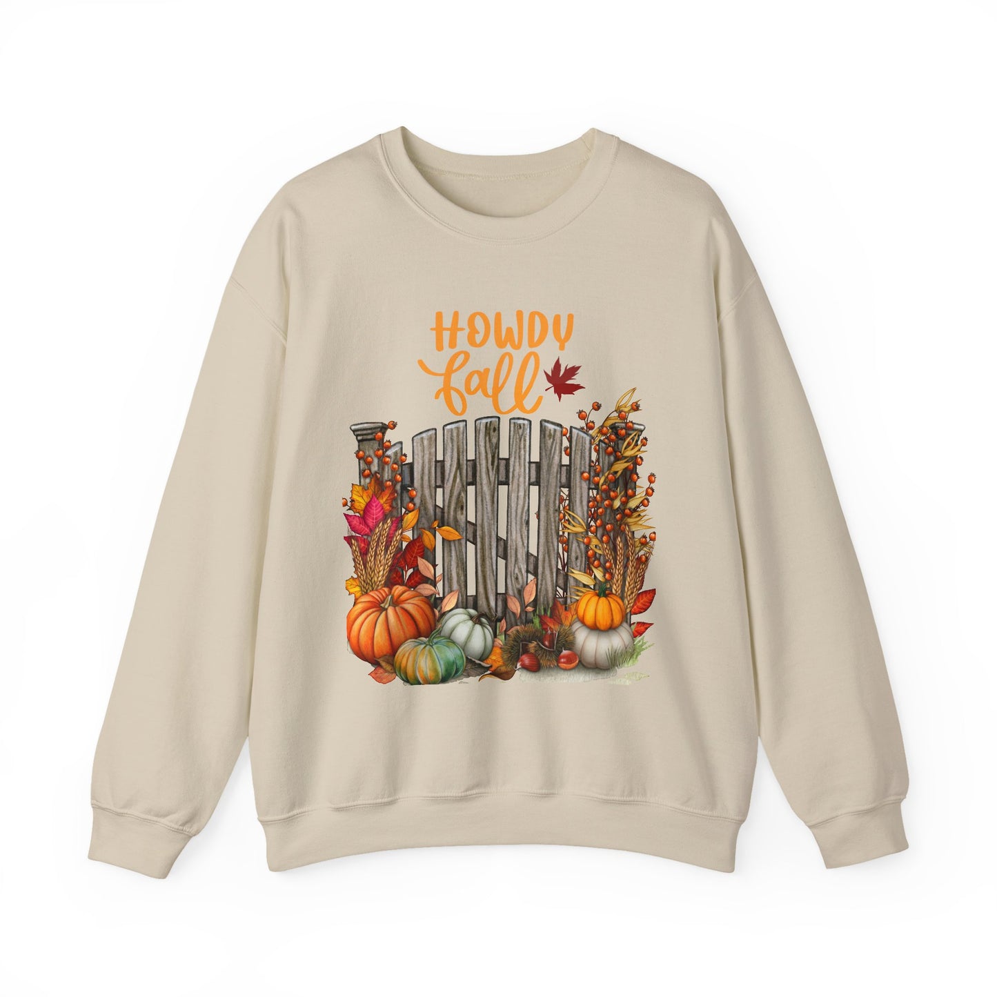 Autumn Vibe Crewneck Sweatshirt | Cozy Fall Apparel, Howdy Fall Sweatshirt, Harvest Season Gift, Unisex Fall Fashion, Thanksgiving [...]