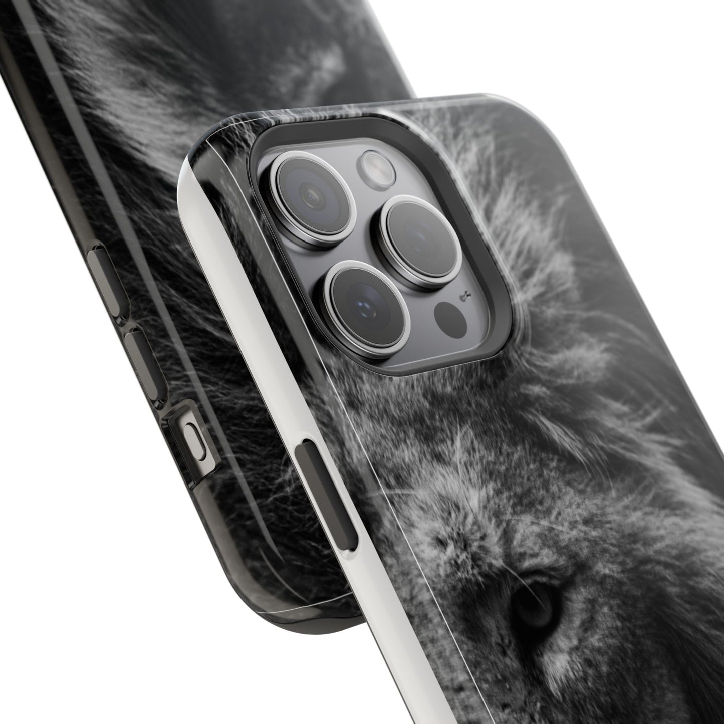 Majestic Lion Magnetic Tough Case - Cool Wildlife Phone Cover